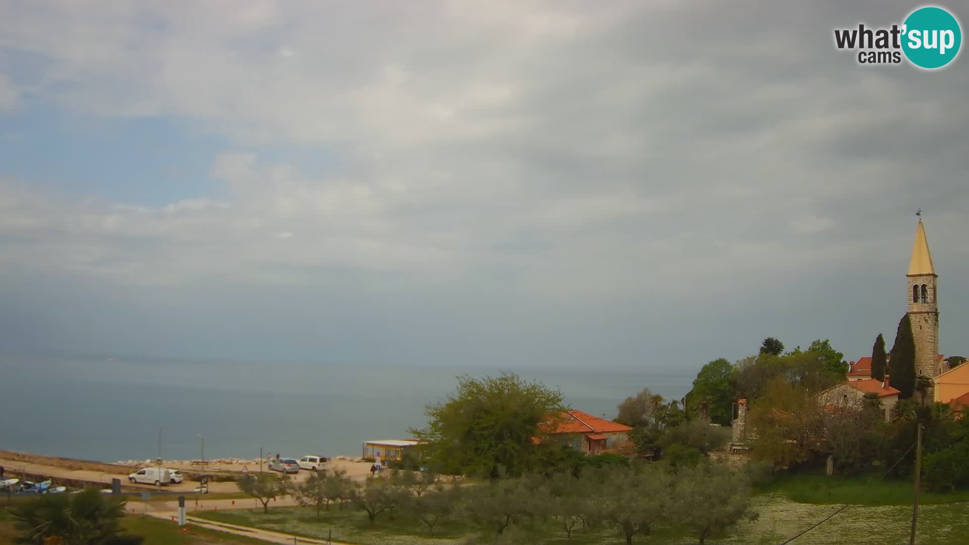 Umag Live webcam Lovrečica / San Lorenzo – Istria – Croatia