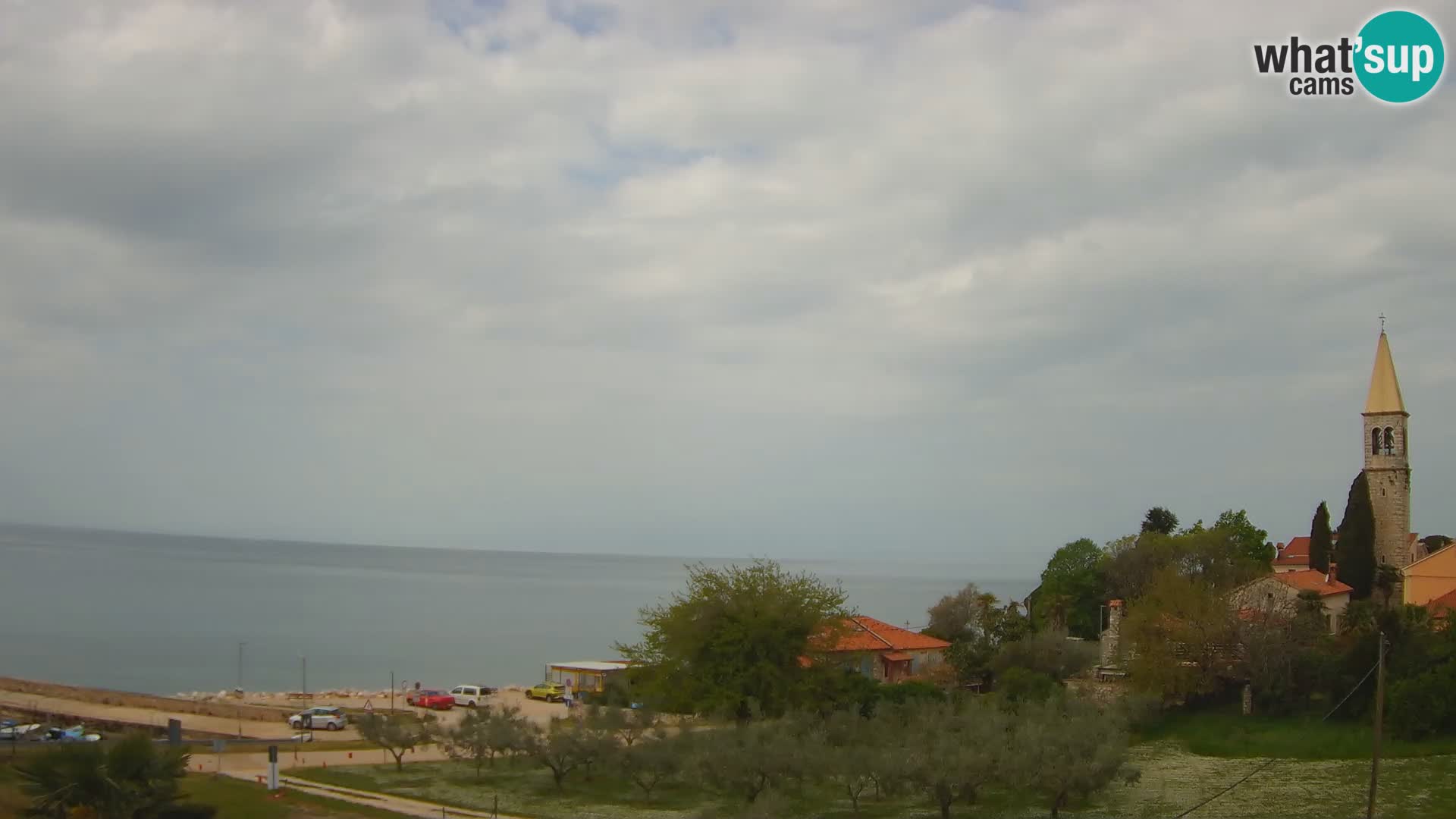 Umag Live Webcam Lovrečica / San Lorenzo – Istrien – Kroatien