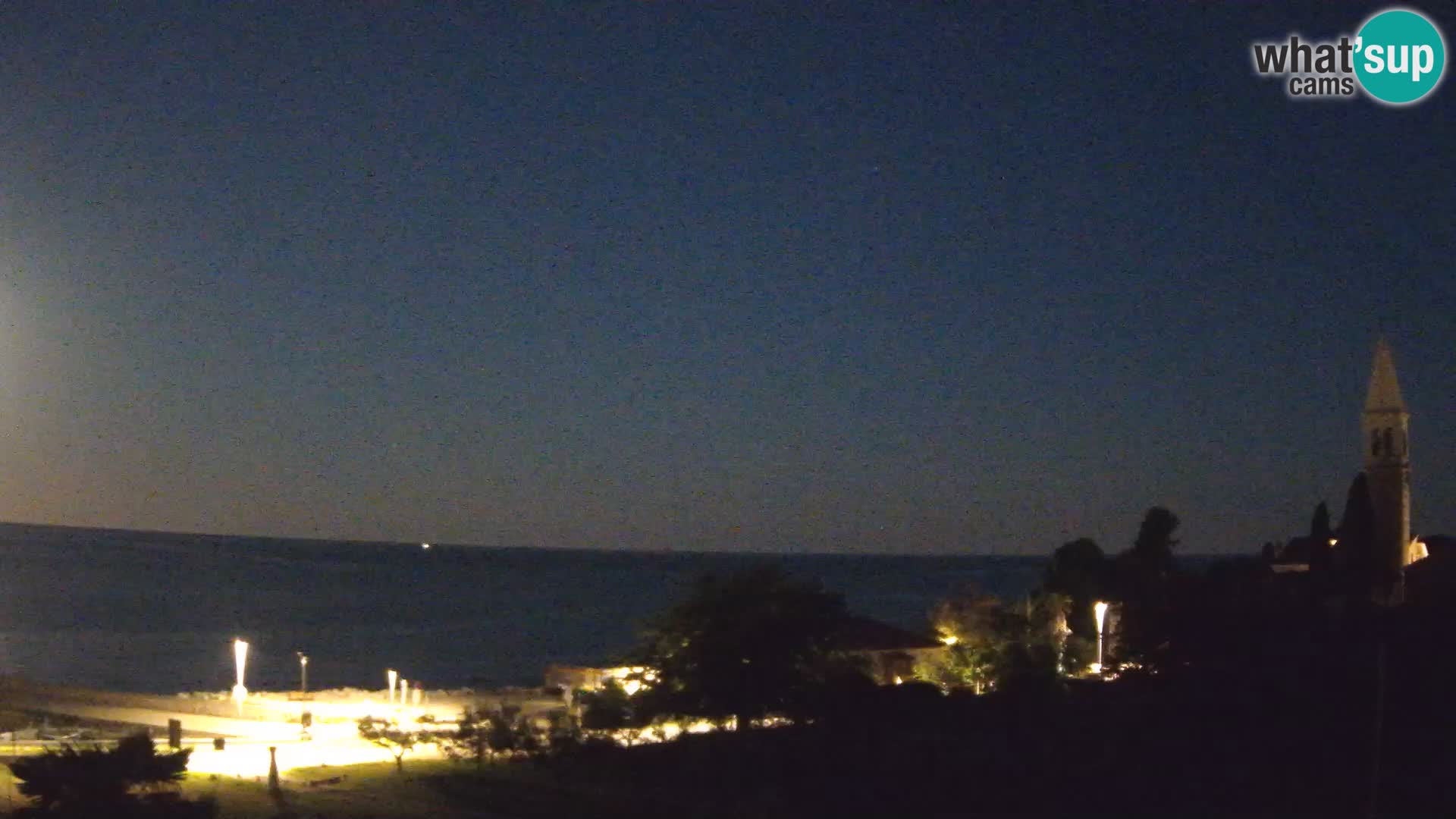Umag Cámara web en vivo Lovrečica / San Lorenzo – Istria – Croacia