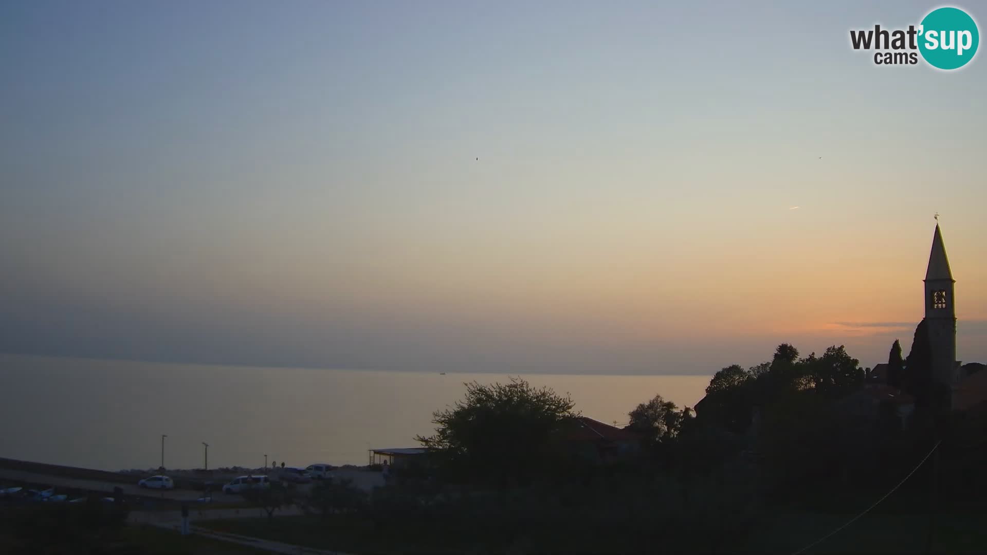 Umag Cámara web en vivo Lovrečica / San Lorenzo – Istria – Croacia