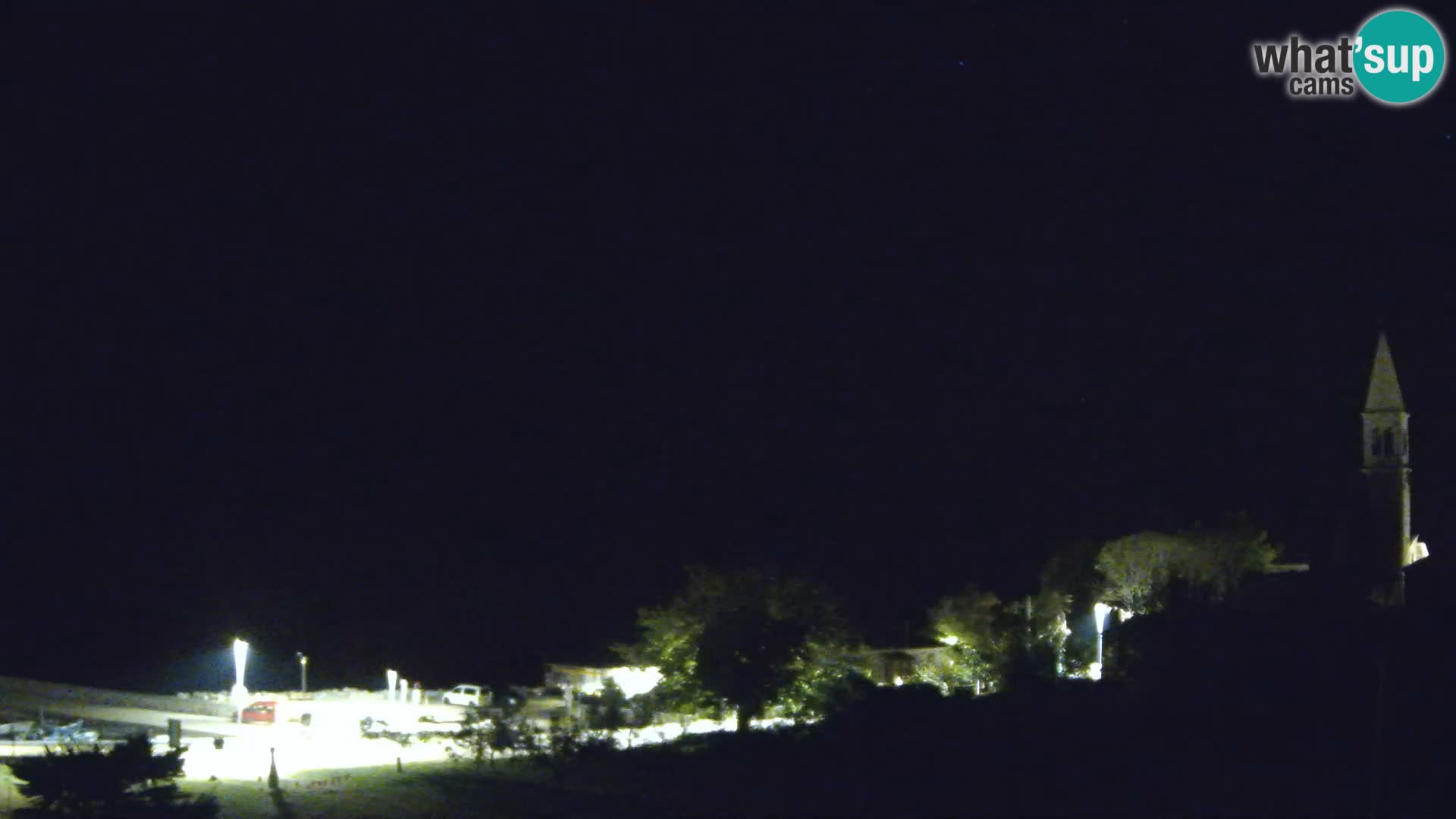 Umag Webcam en direct Lovrečica / San Lorenzo – Istrie – Croatie