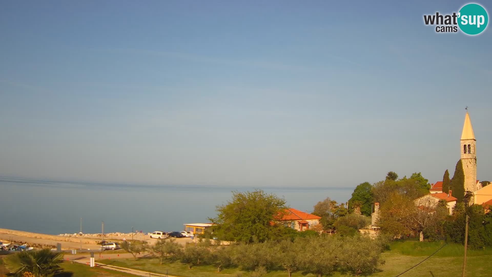 Umag Live webcam Lovrečica / San Lorenzo – Istria – Croatia