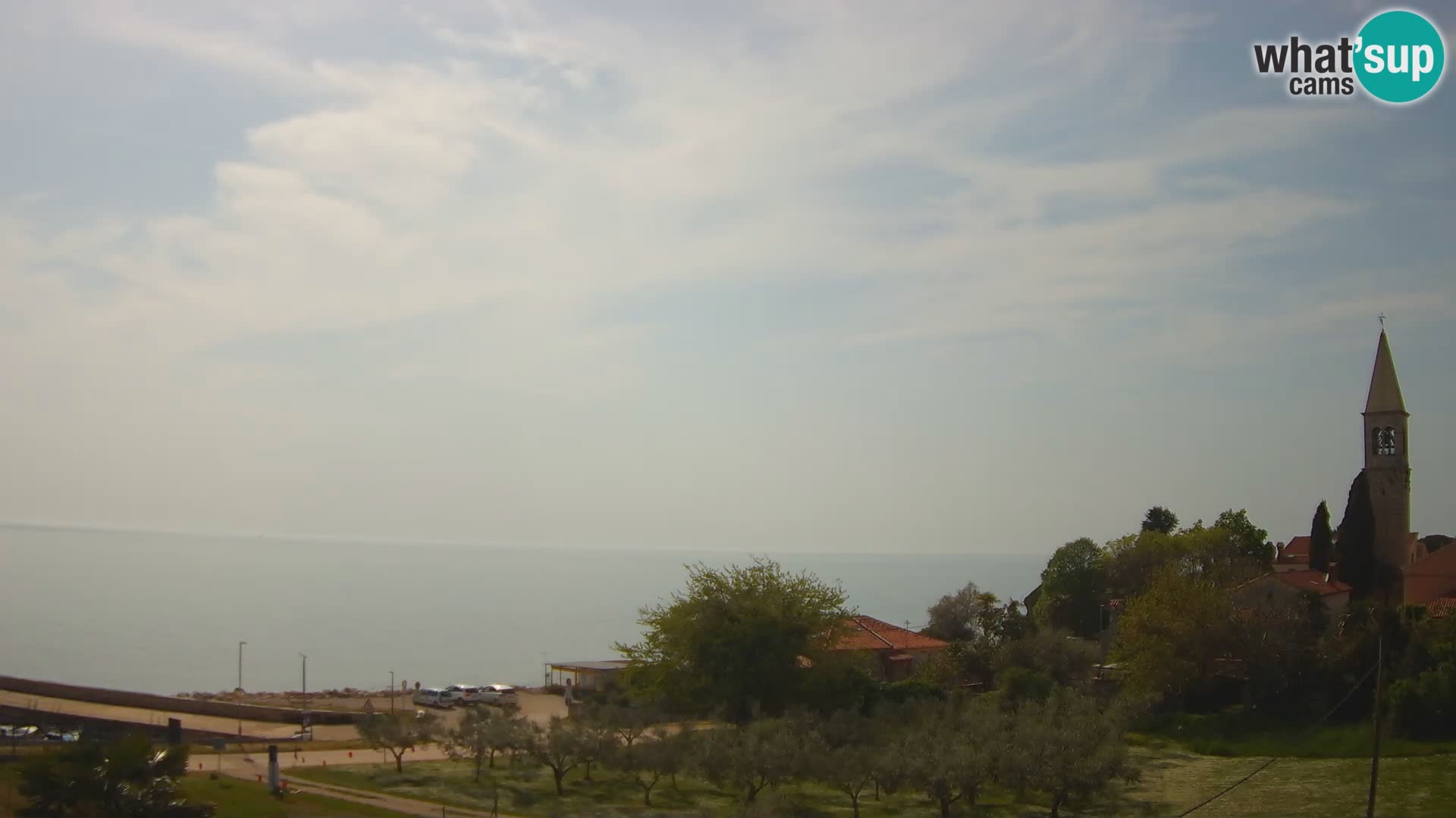 Umag Live Webcam Lovrečica / San Lorenzo – Istrien – Kroatien