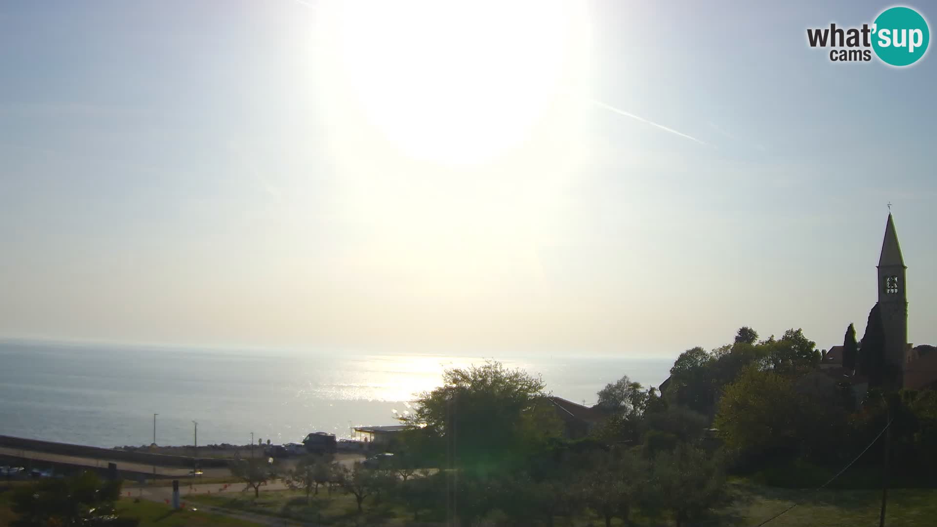 Umag Live Webcam Lovrečica / San Lorenzo – Istrien – Kroatien