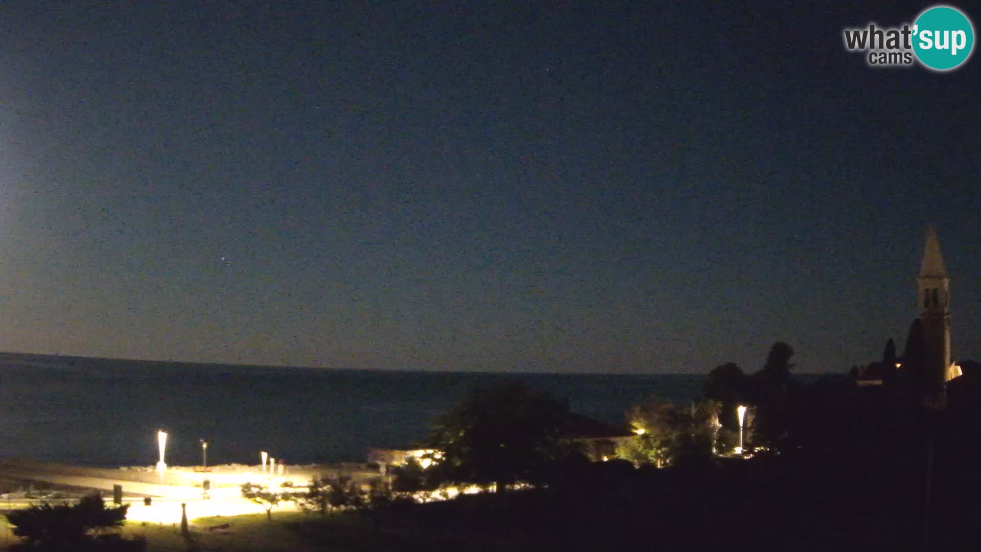 Umag Cámara web en vivo Lovrečica / San Lorenzo – Istria – Croacia