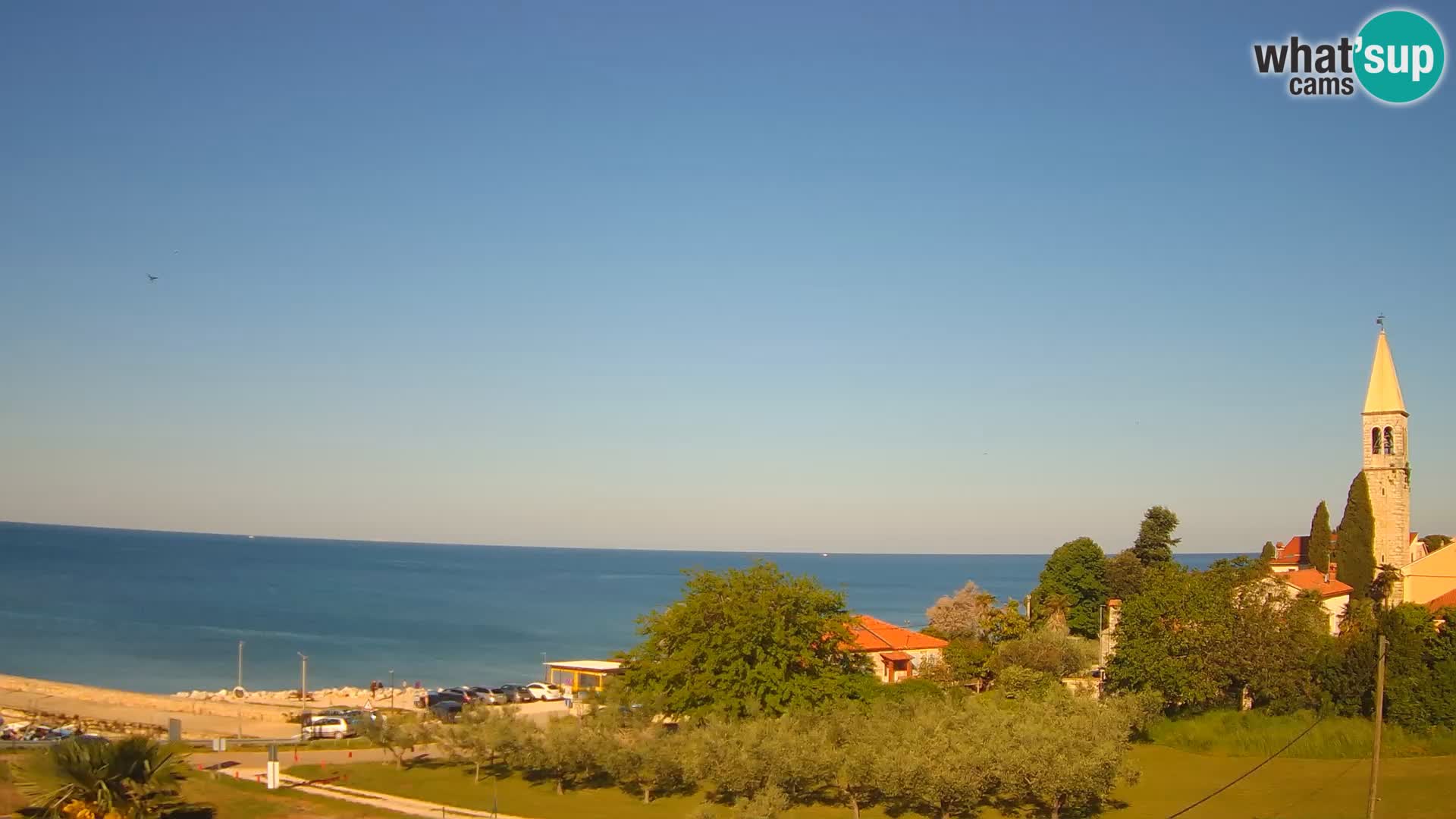 Umag Live webcam Lovrečica / San Lorenzo – Istria – Croatia