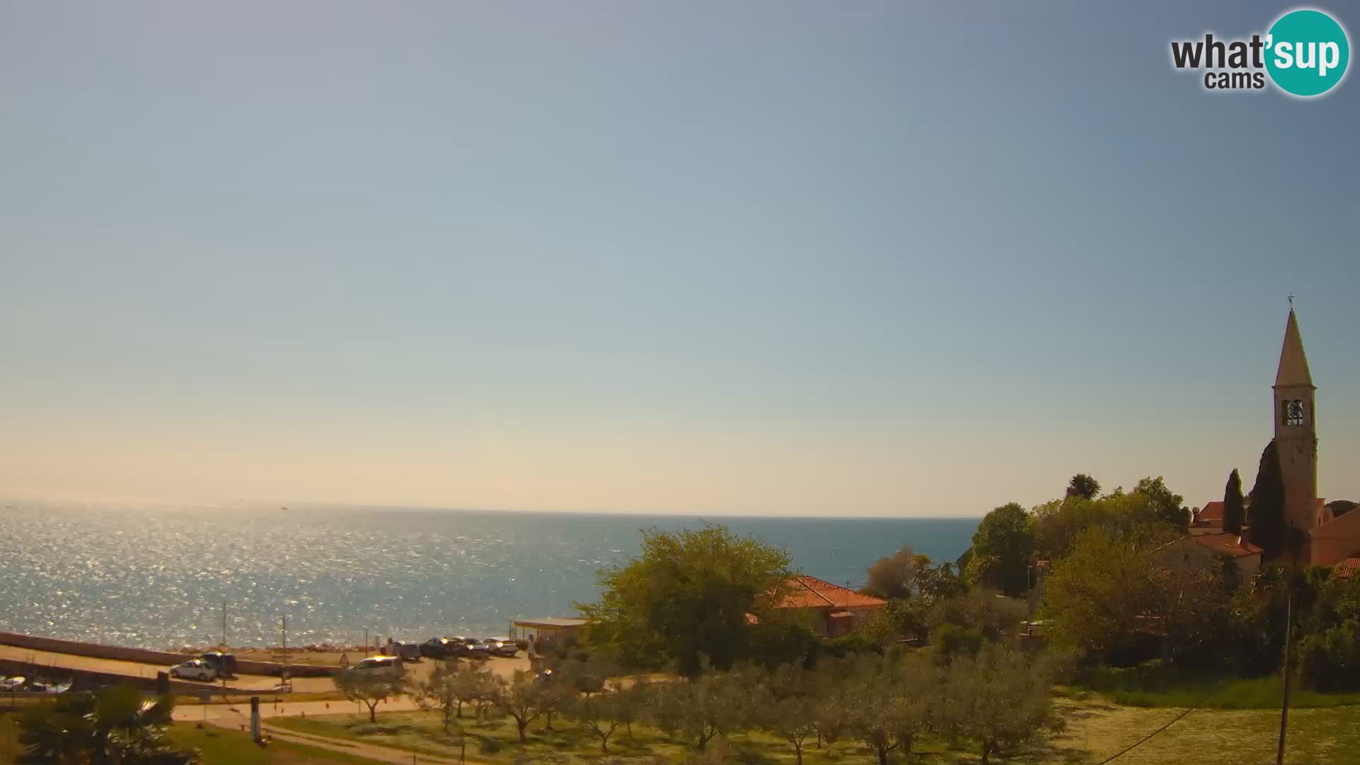 Umag Cámara web en vivo Lovrečica / San Lorenzo – Istria – Croacia