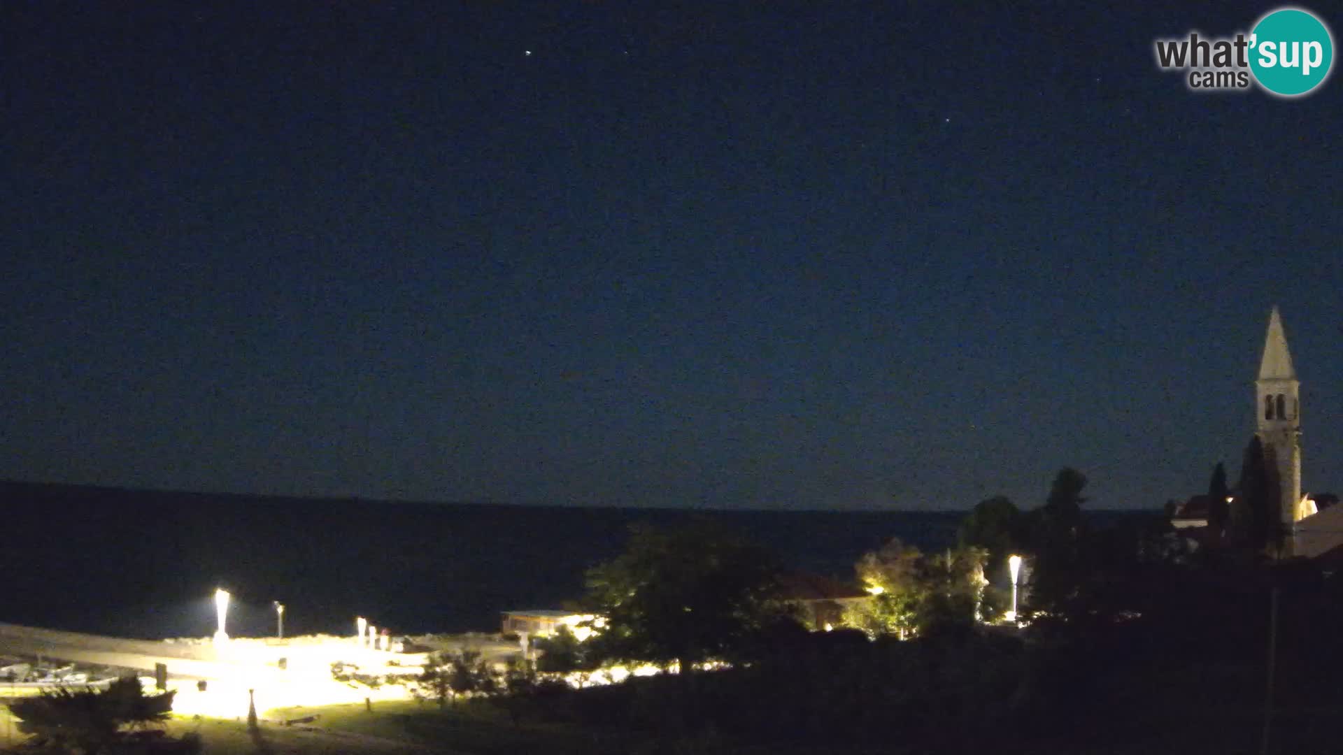 Umago Live webcam Lovrečica / San Lorenzo – Istria – Croazia