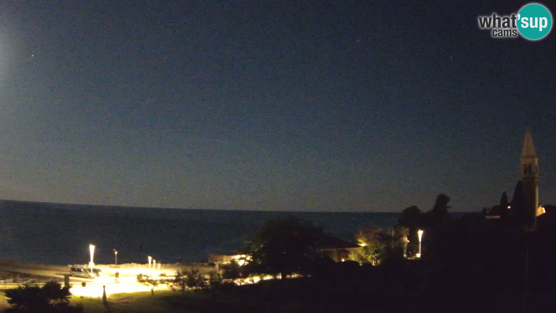Umag Live webcam Lovrečica / San Lorenzo – Istria – Croatia