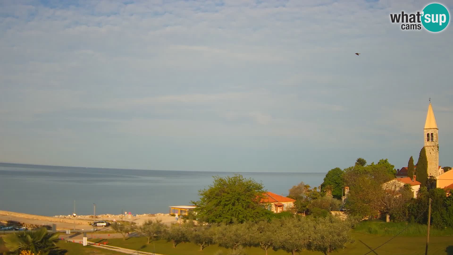 Umag Live webcam Lovrečica / San Lorenzo – Istria – Croatia