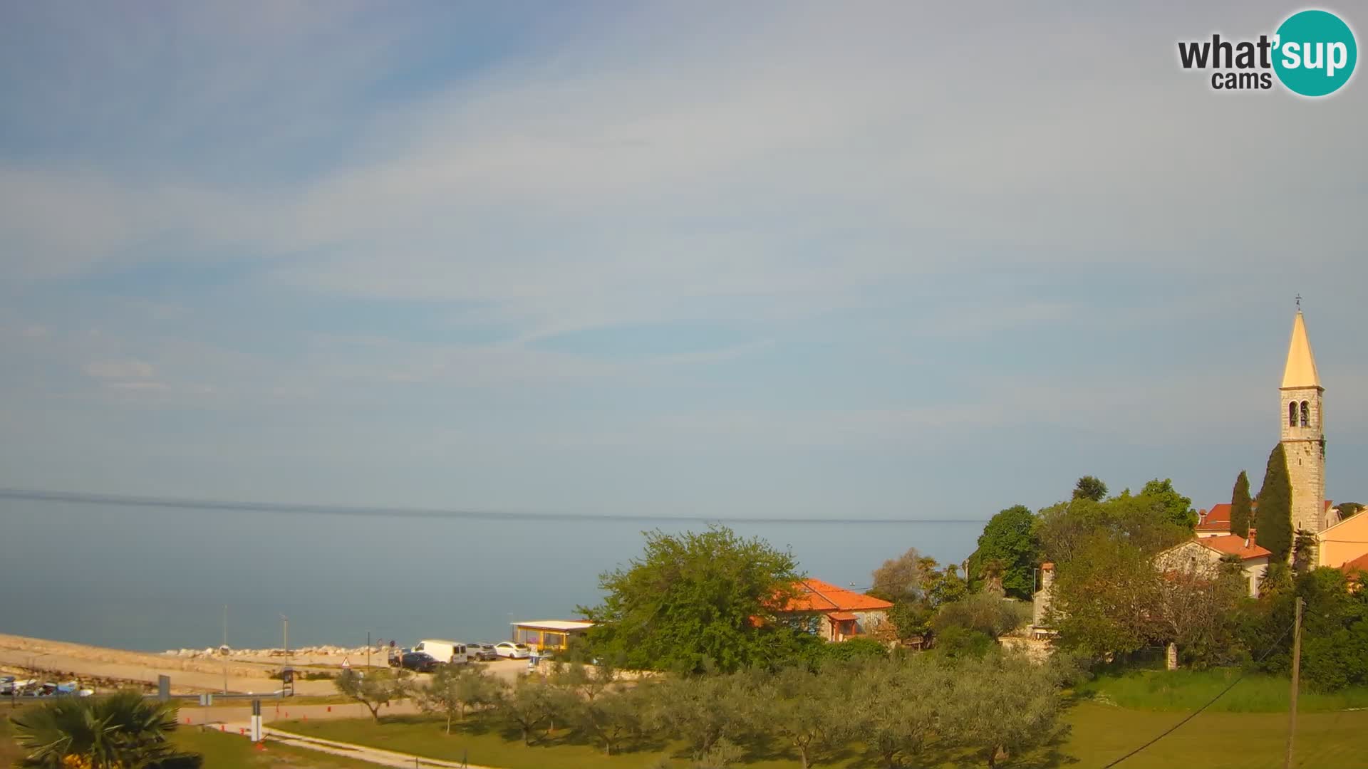 Umag Live webcam Lovrečica / San Lorenzo – Istria – Croatia