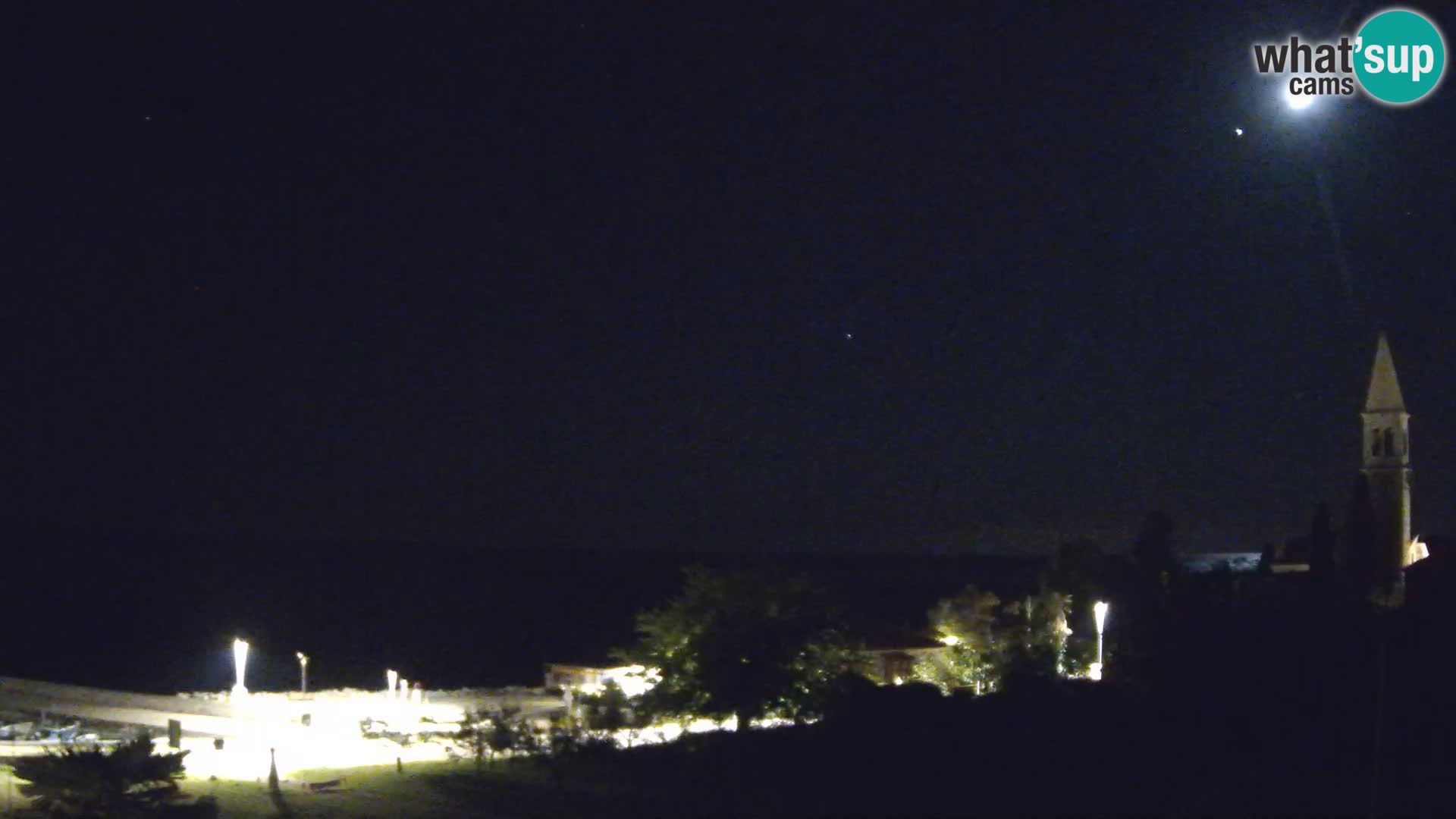 Umag spletna kamera Lovrečica – Istra – Hrvaška