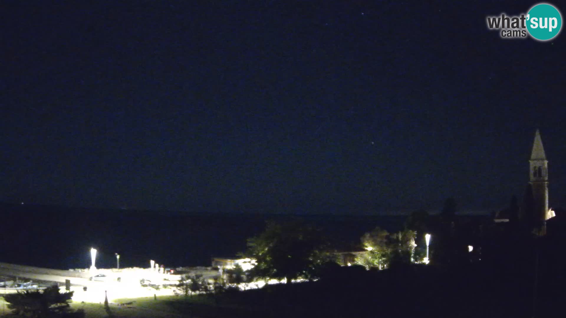 Umag Live webcam Lovrečica / San Lorenzo – Istria – Croatia