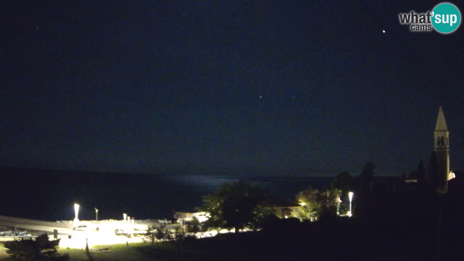 Umag Cámara web en vivo Lovrečica / San Lorenzo – Istria – Croacia