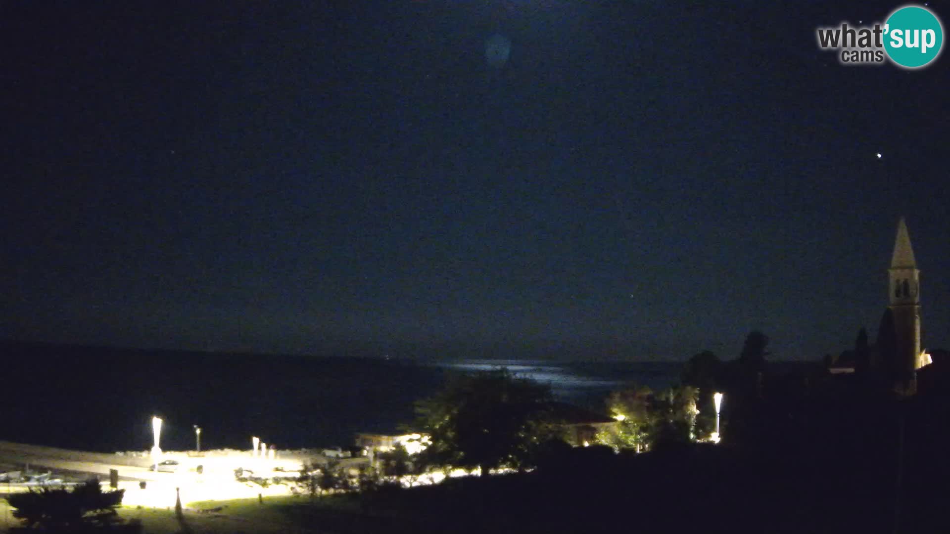 Umago Live webcam Lovrečica / San Lorenzo – Istria – Croazia