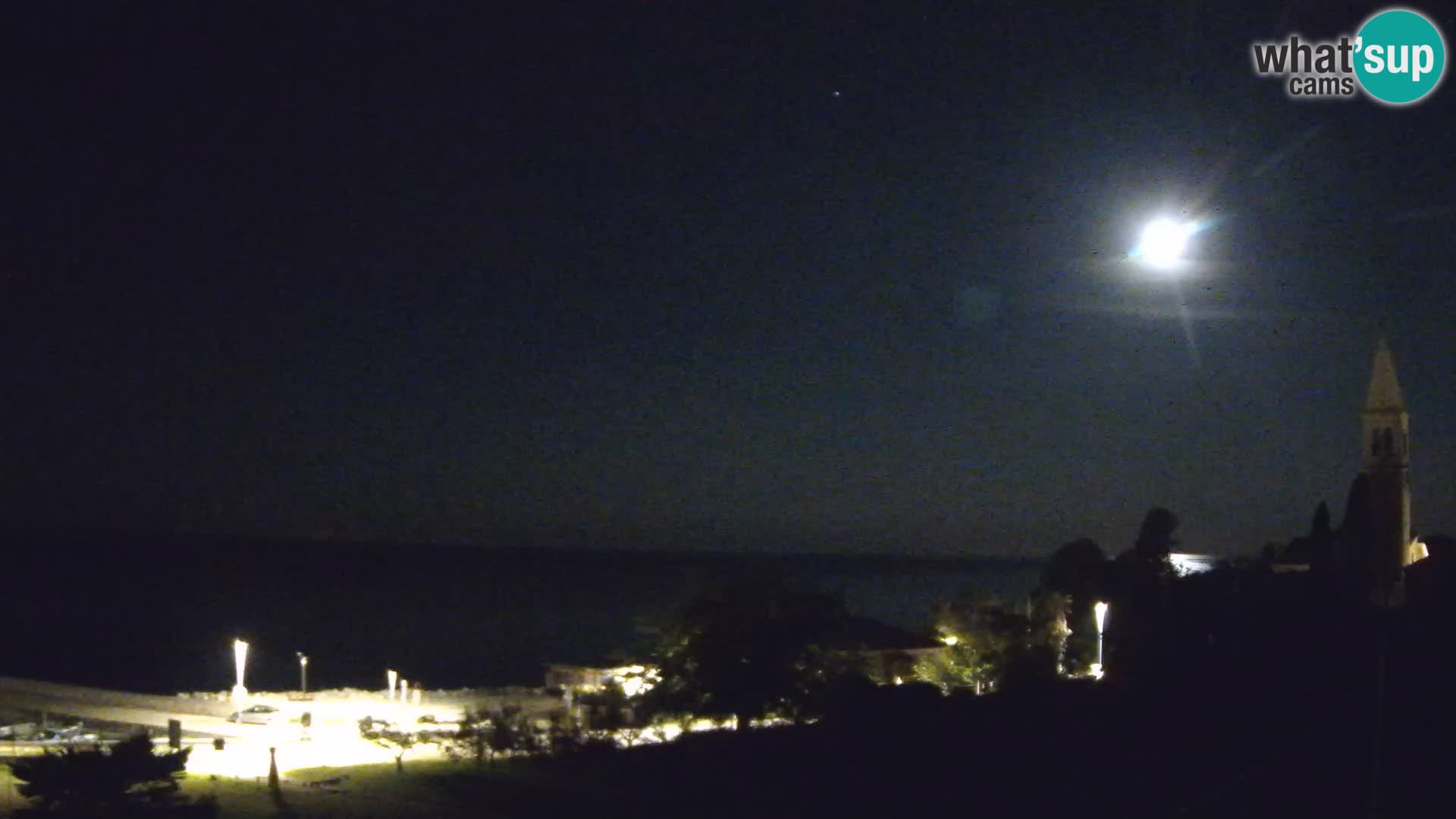 Umag Webcam uživo Lovrečica / San Lorenzo – Istra – Hrvatska