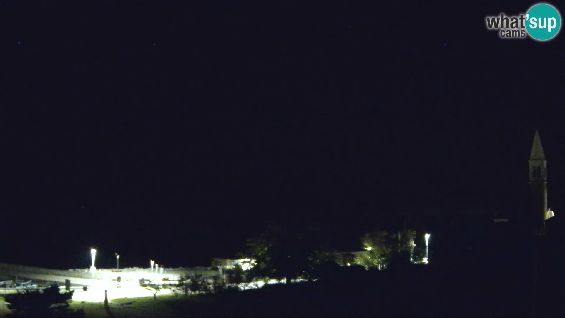 Umag Webcam uživo Lovrečica / San Lorenzo – Istra – Hrvatska