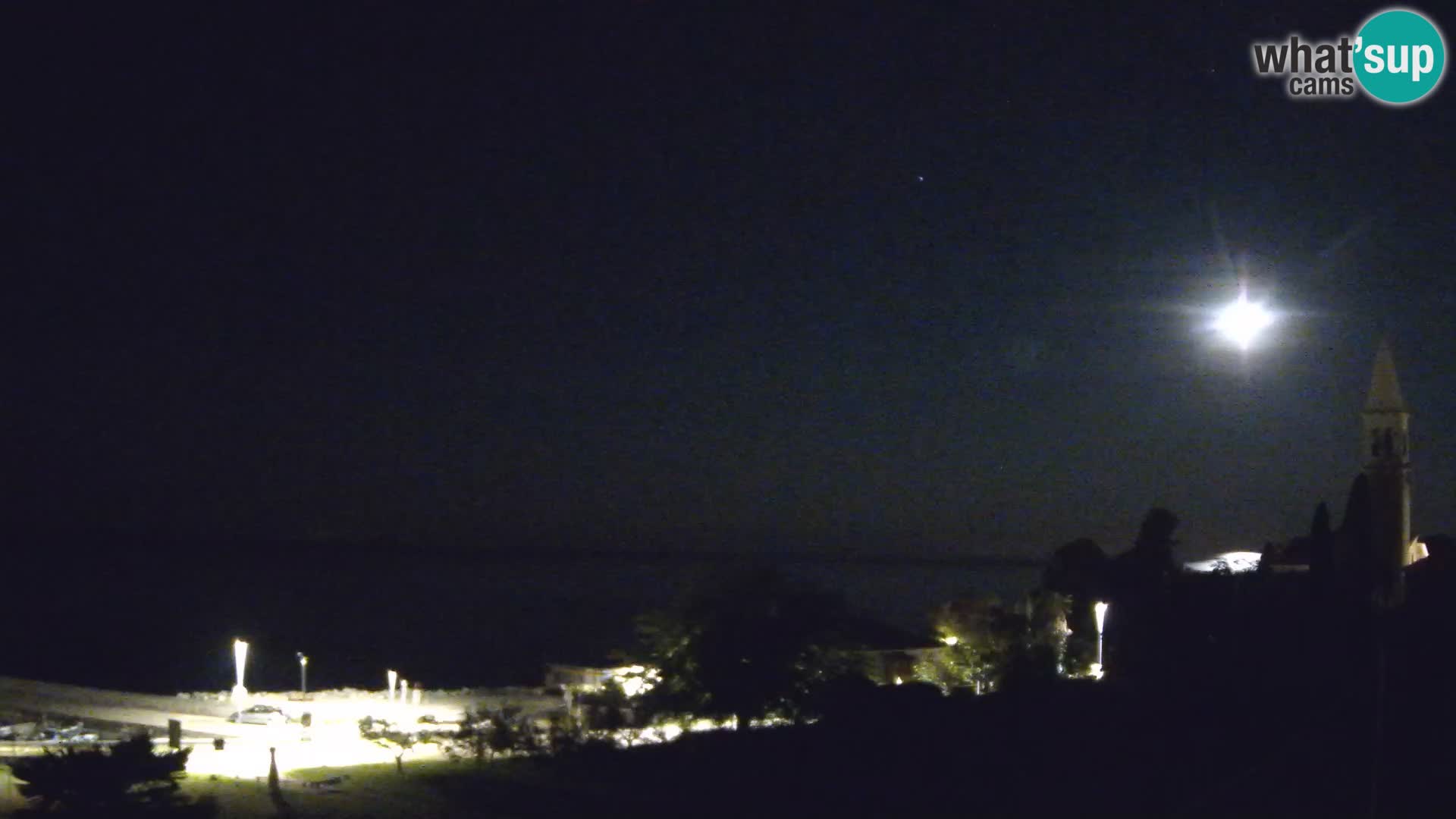 Umago Live webcam Lovrečica / San Lorenzo – Istria – Croazia