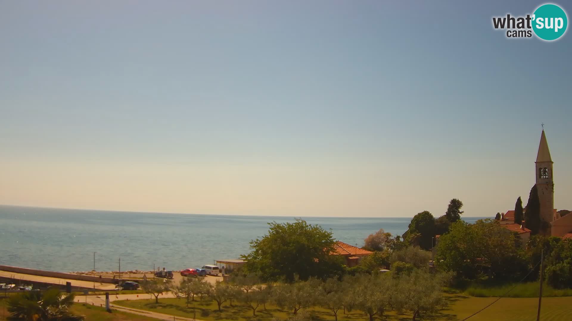 Umago Live webcam Lovrečica / San Lorenzo – Istria – Croazia