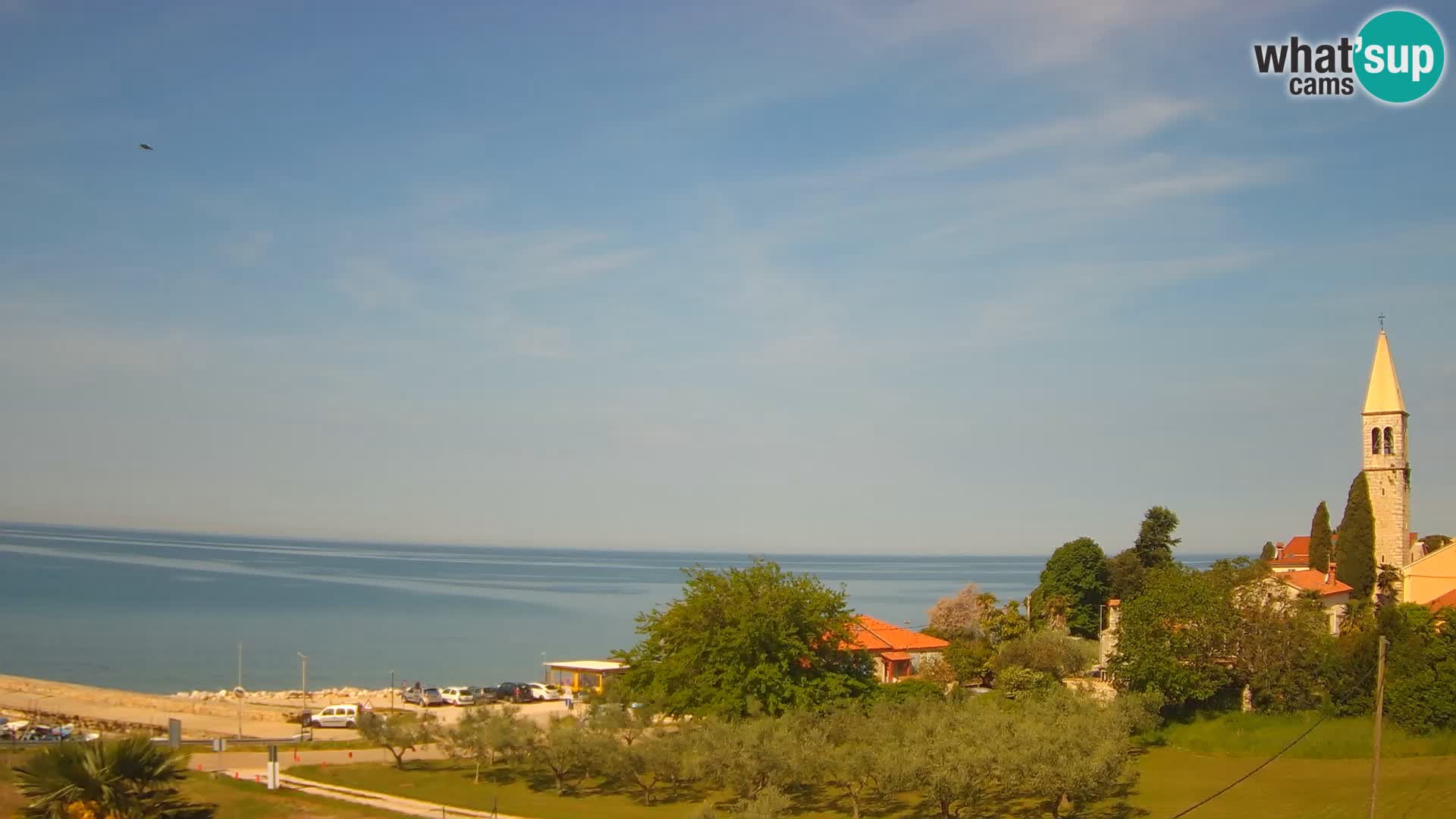 Umag Live Webcam Lovrečica / San Lorenzo – Istrien – Kroatien