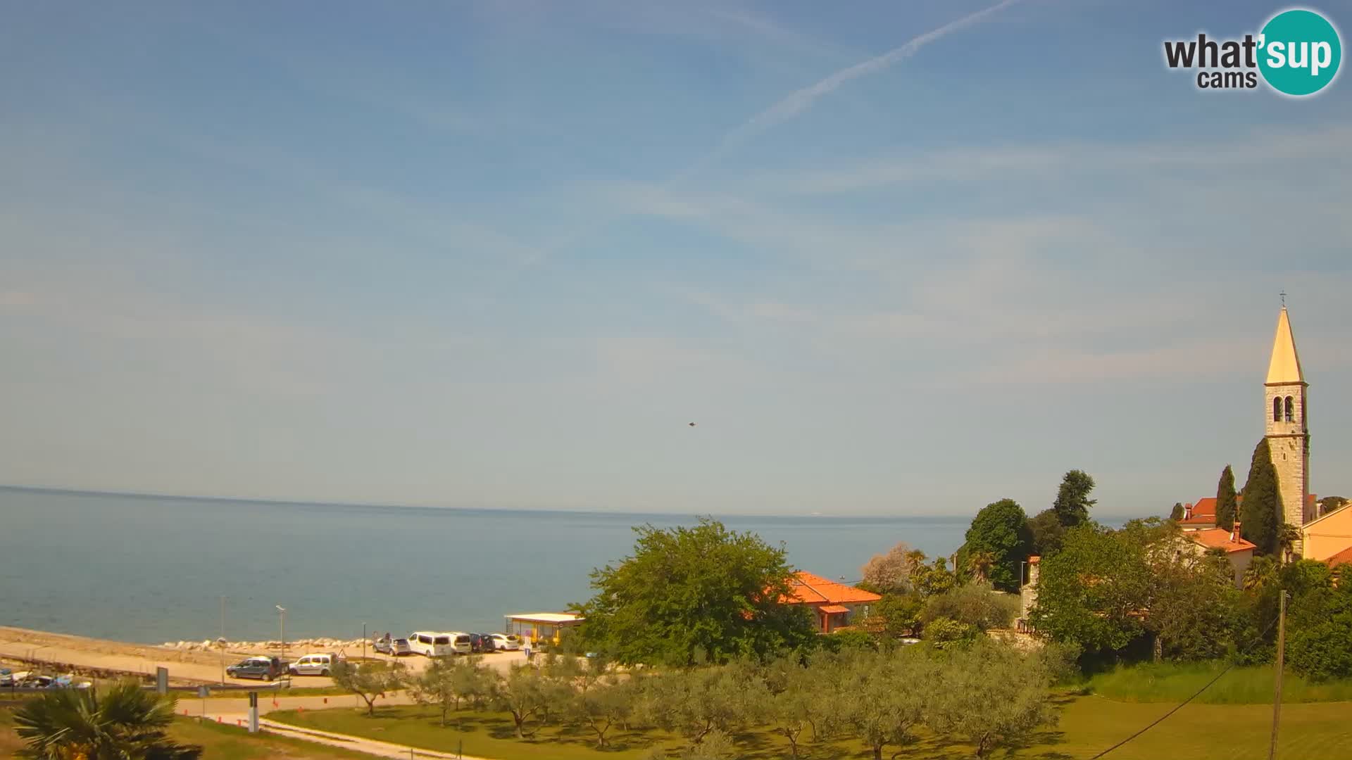 Umag Live Webcam Lovrečica / San Lorenzo – Istrien – Kroatien
