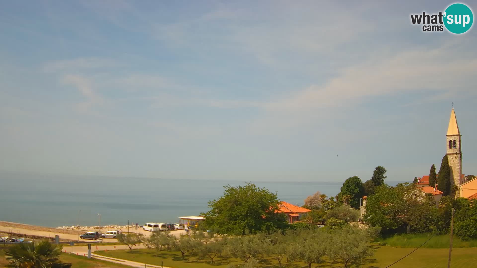 Umag Live Webcam Lovrečica / San Lorenzo – Istrien – Kroatien