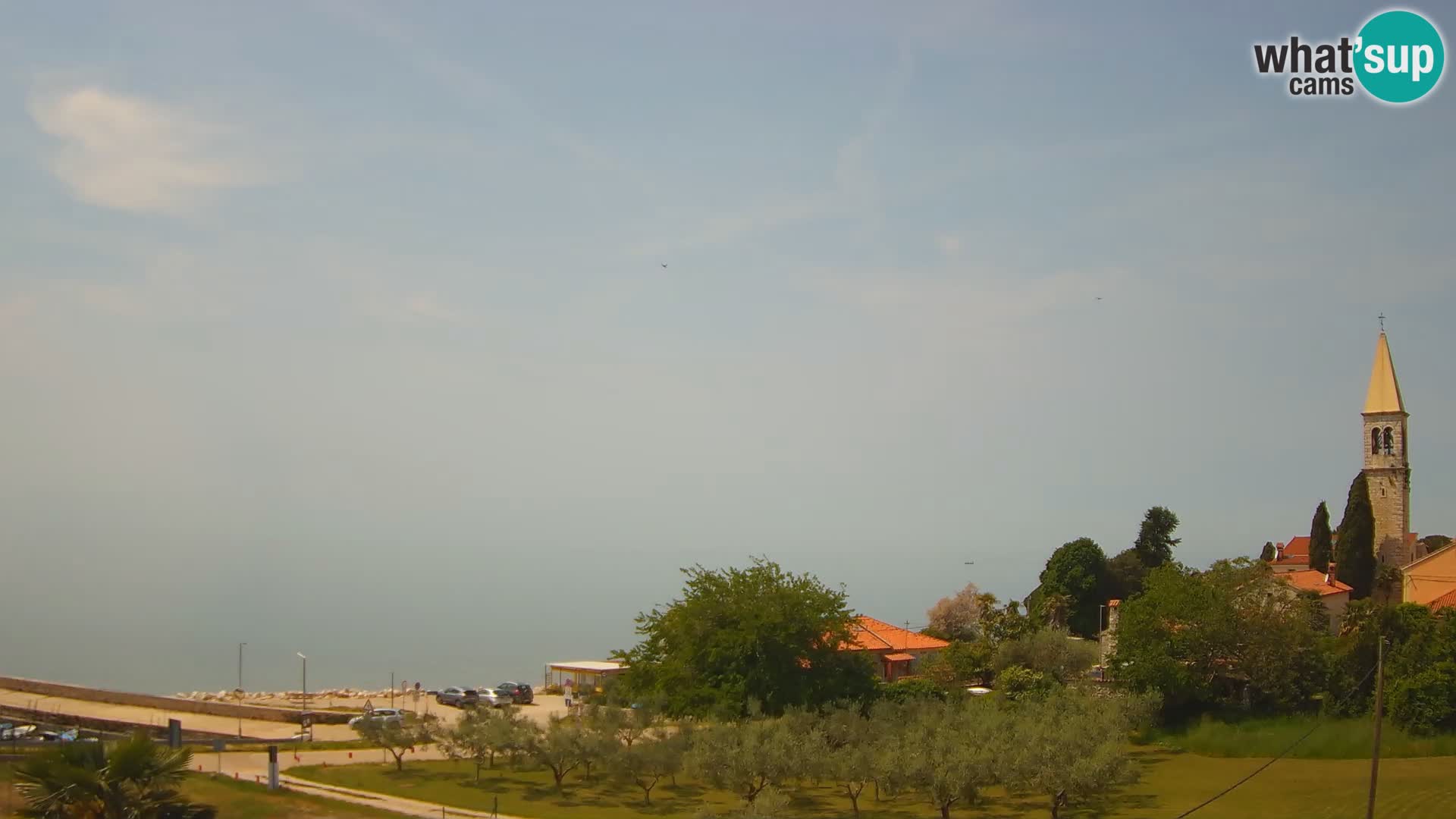 Umag Live Webcam Lovrečica / San Lorenzo – Istrien – Kroatien
