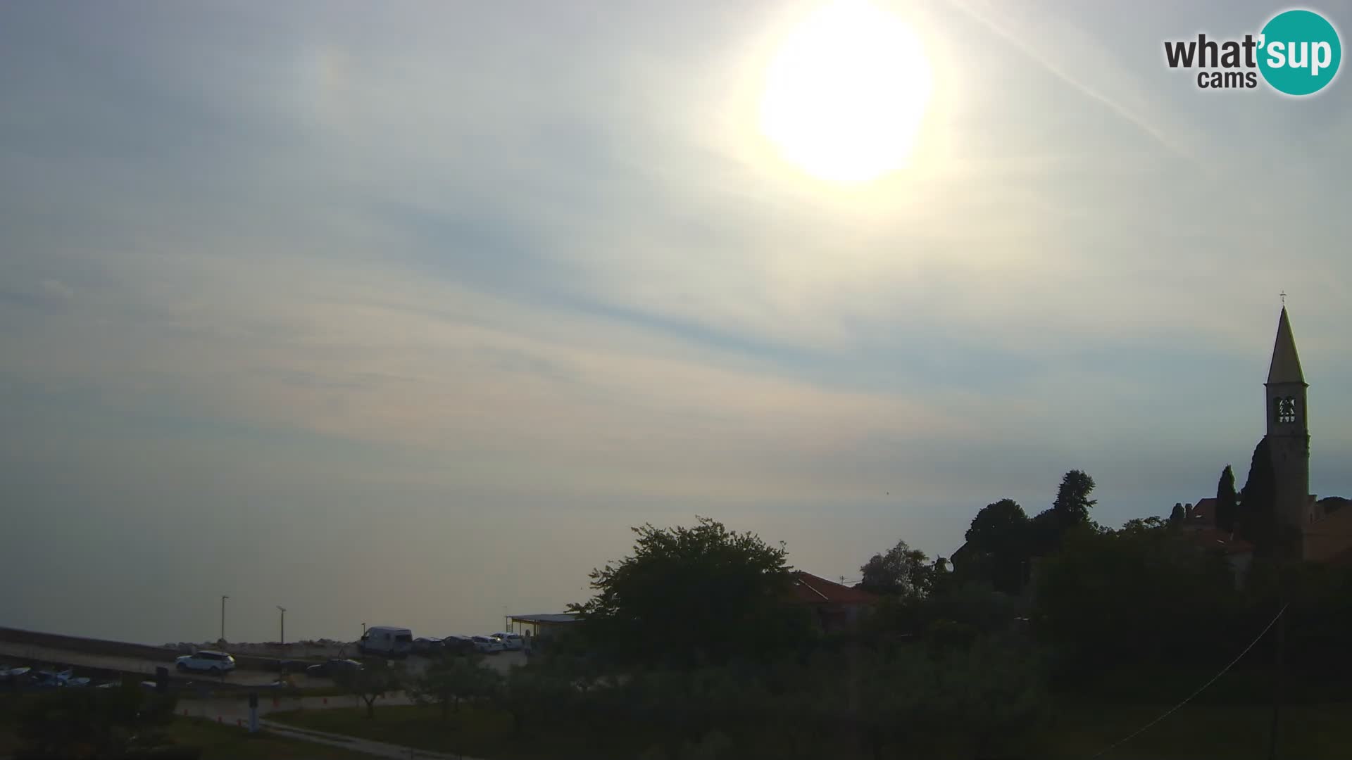 Umag Cámara web en vivo Lovrečica / San Lorenzo – Istria – Croacia