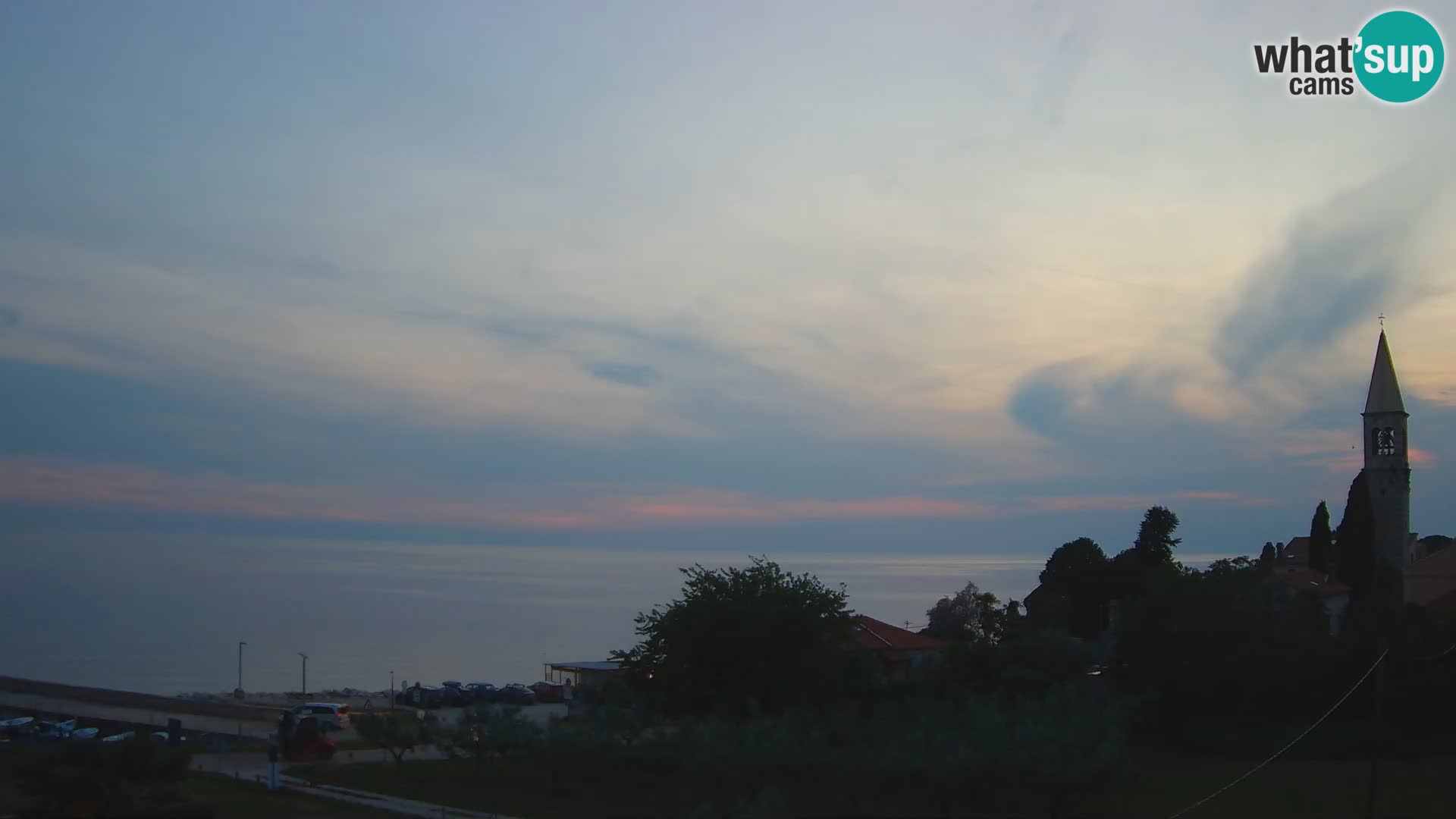 Umag Cámara web en vivo Lovrečica / San Lorenzo – Istria – Croacia