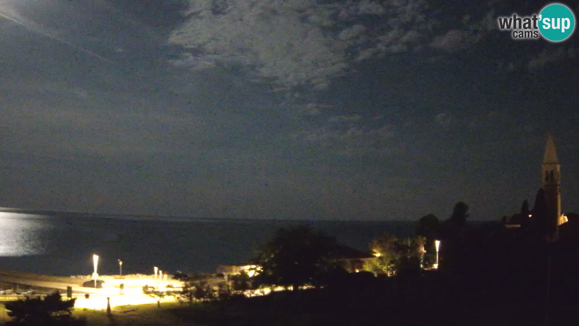 Umag Live webcam Lovrečica / San Lorenzo – Istria – Croatia