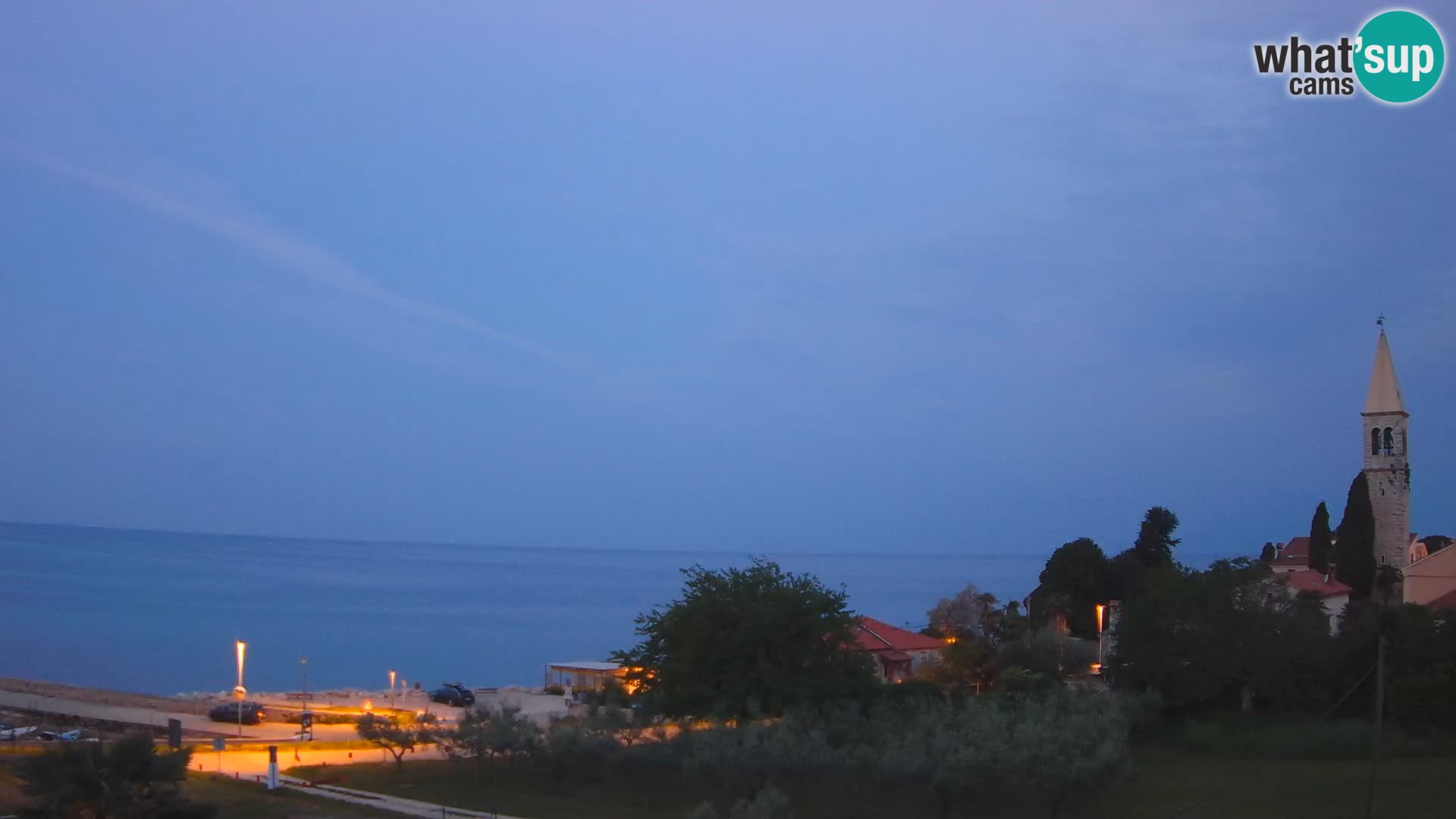Umag Live webcam Lovrečica / San Lorenzo – Istria – Croatia