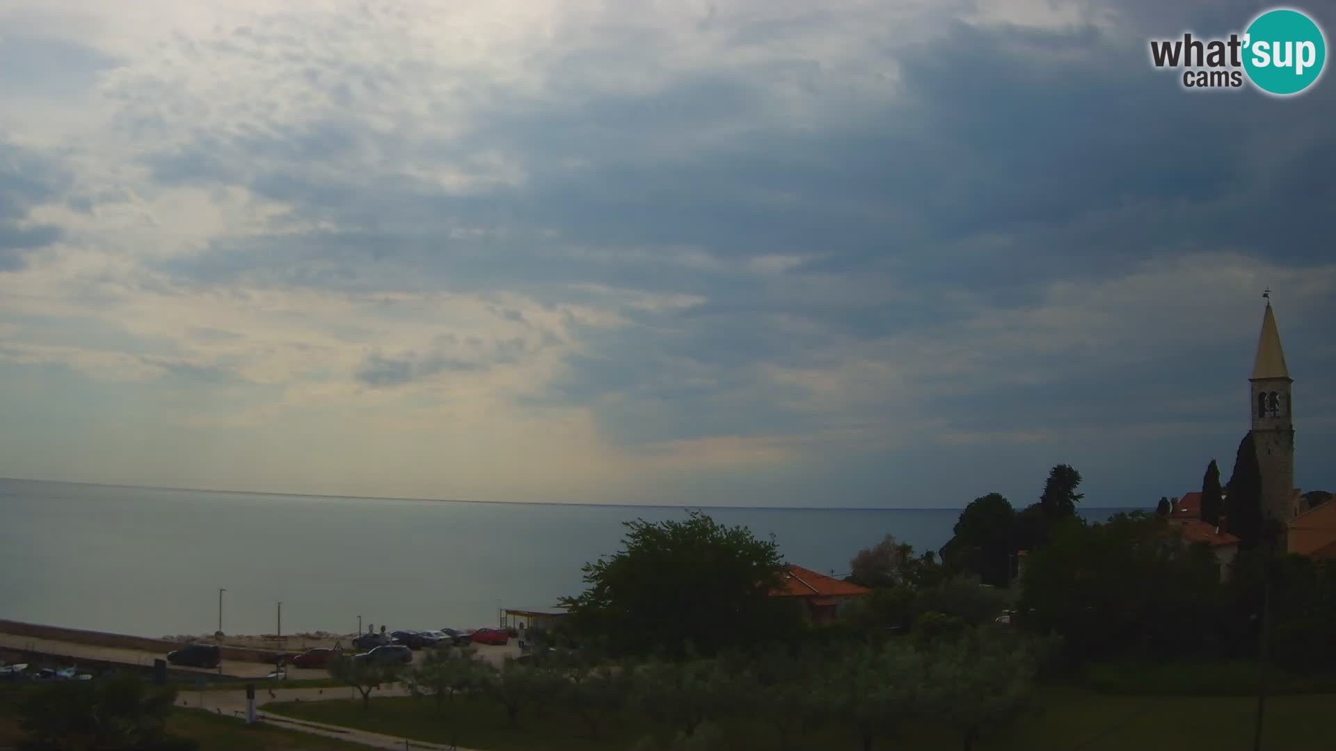 Umag Cámara web en vivo Lovrečica / San Lorenzo – Istria – Croacia