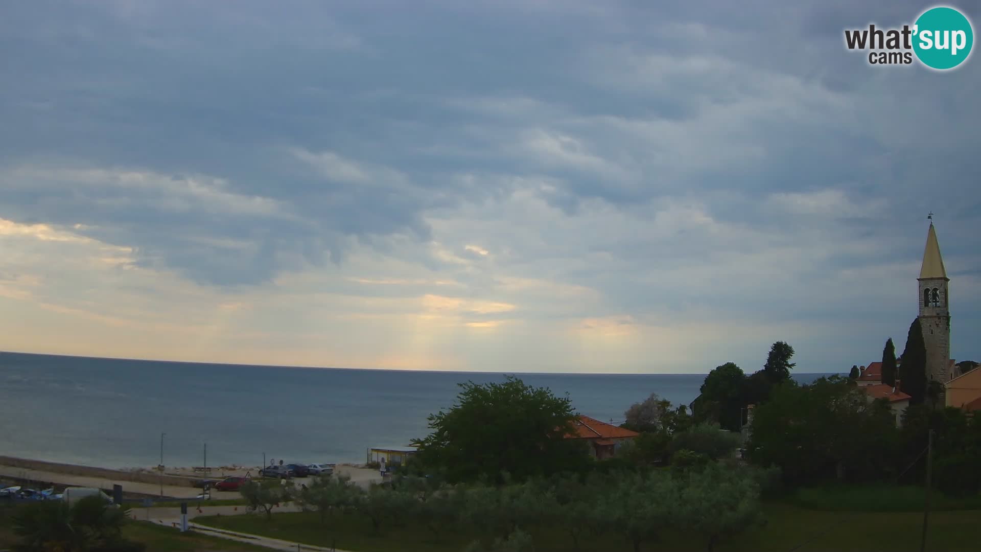 Umag Live webcam Lovrečica / San Lorenzo – Istria – Croatia