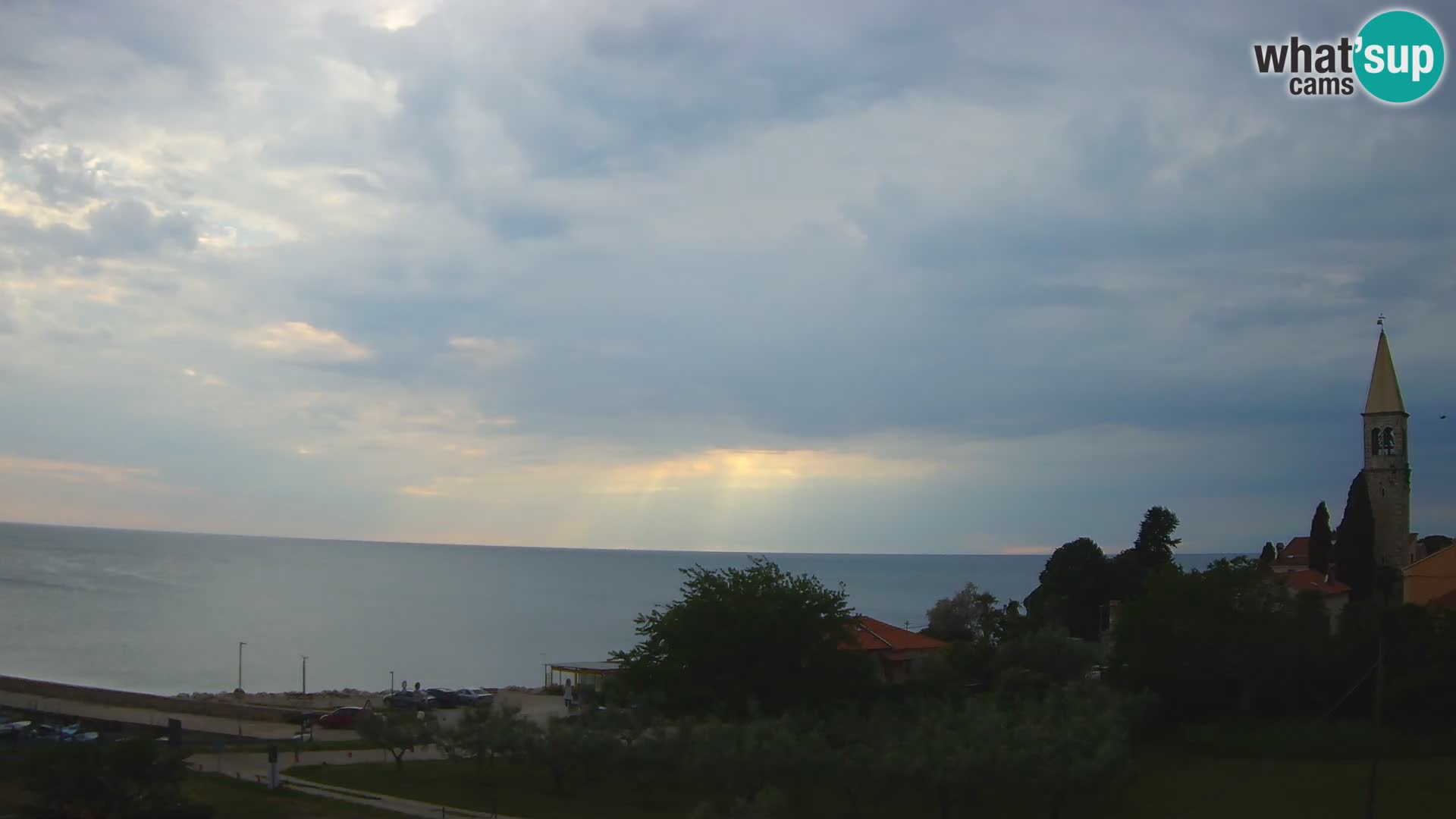 Umag Cámara web en vivo Lovrečica / San Lorenzo – Istria – Croacia