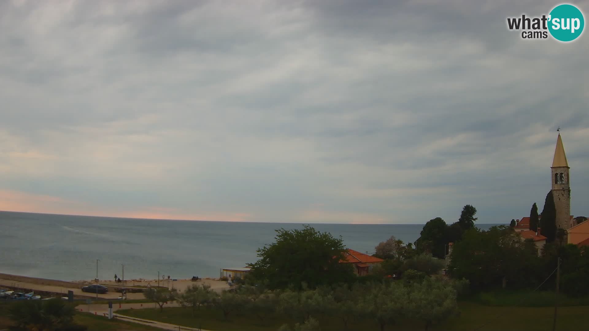 Umago Live webcam Lovrečica / San Lorenzo – Istria – Croazia