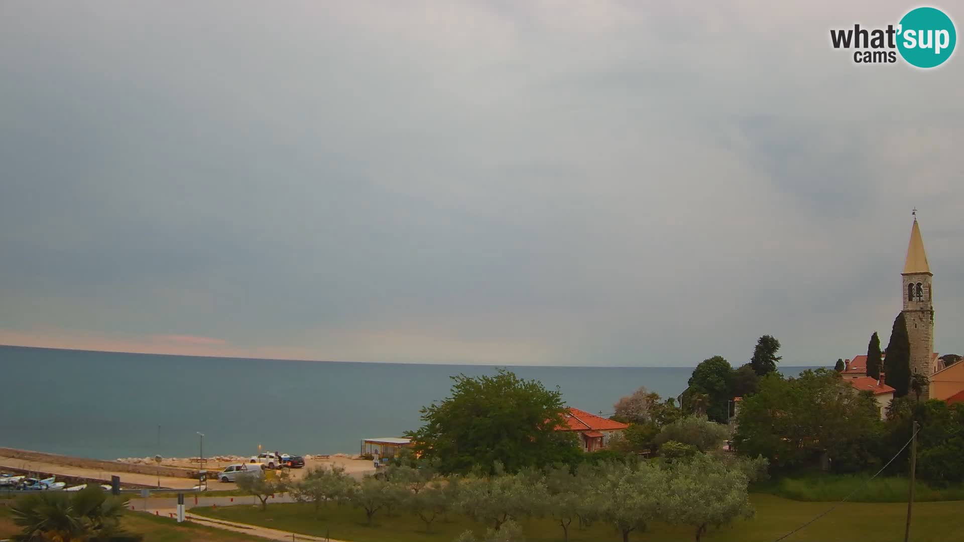 Umago Live webcam Lovrečica / San Lorenzo – Istria – Croazia