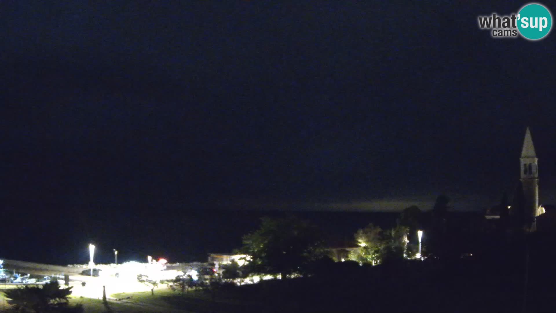 Umago Live webcam Lovrečica / San Lorenzo – Istria – Croazia