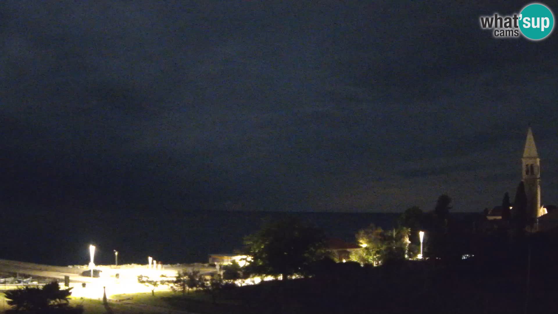 Umag Live webcam Lovrečica / San Lorenzo – Istria – Croatia