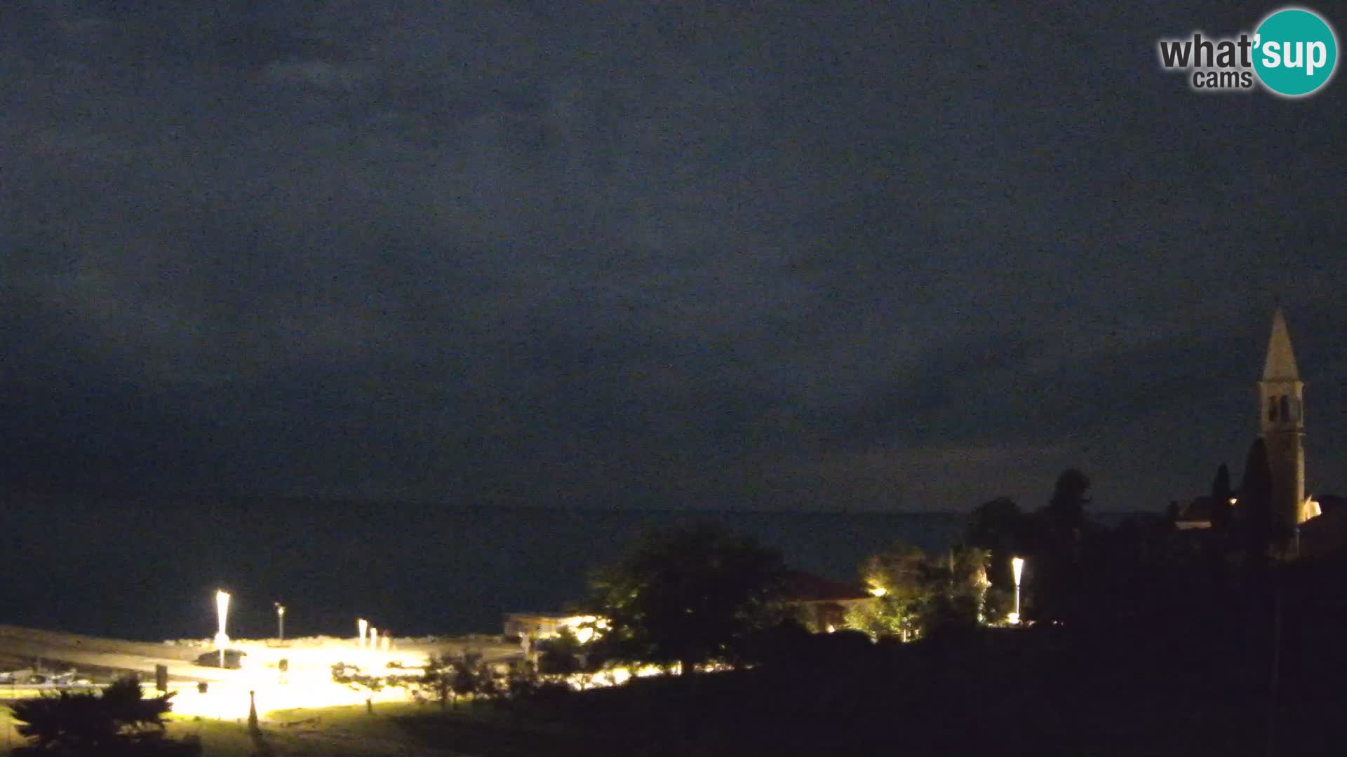 Umag Live webcam Lovrečica / San Lorenzo – Istria – Croatia