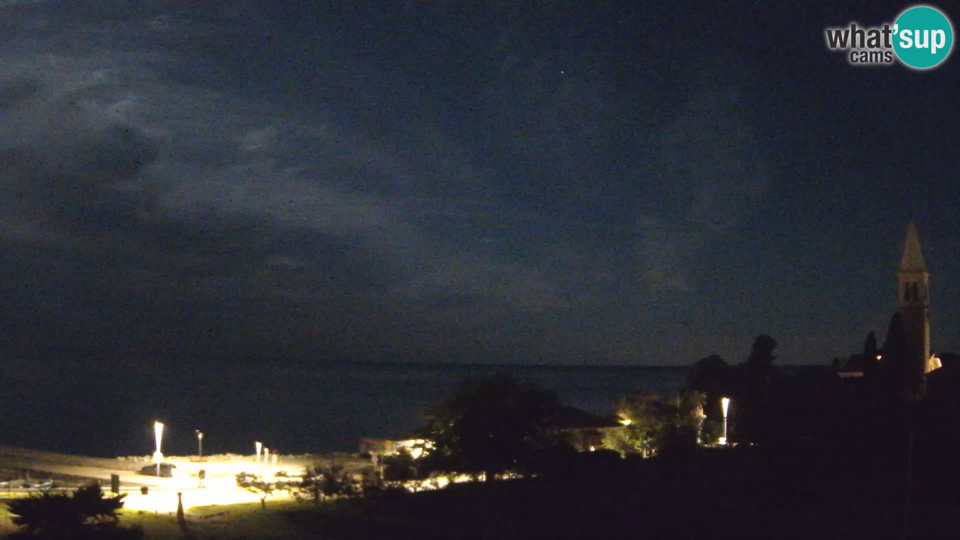 Umag Live webcam Lovrečica / San Lorenzo – Istria – Croatia