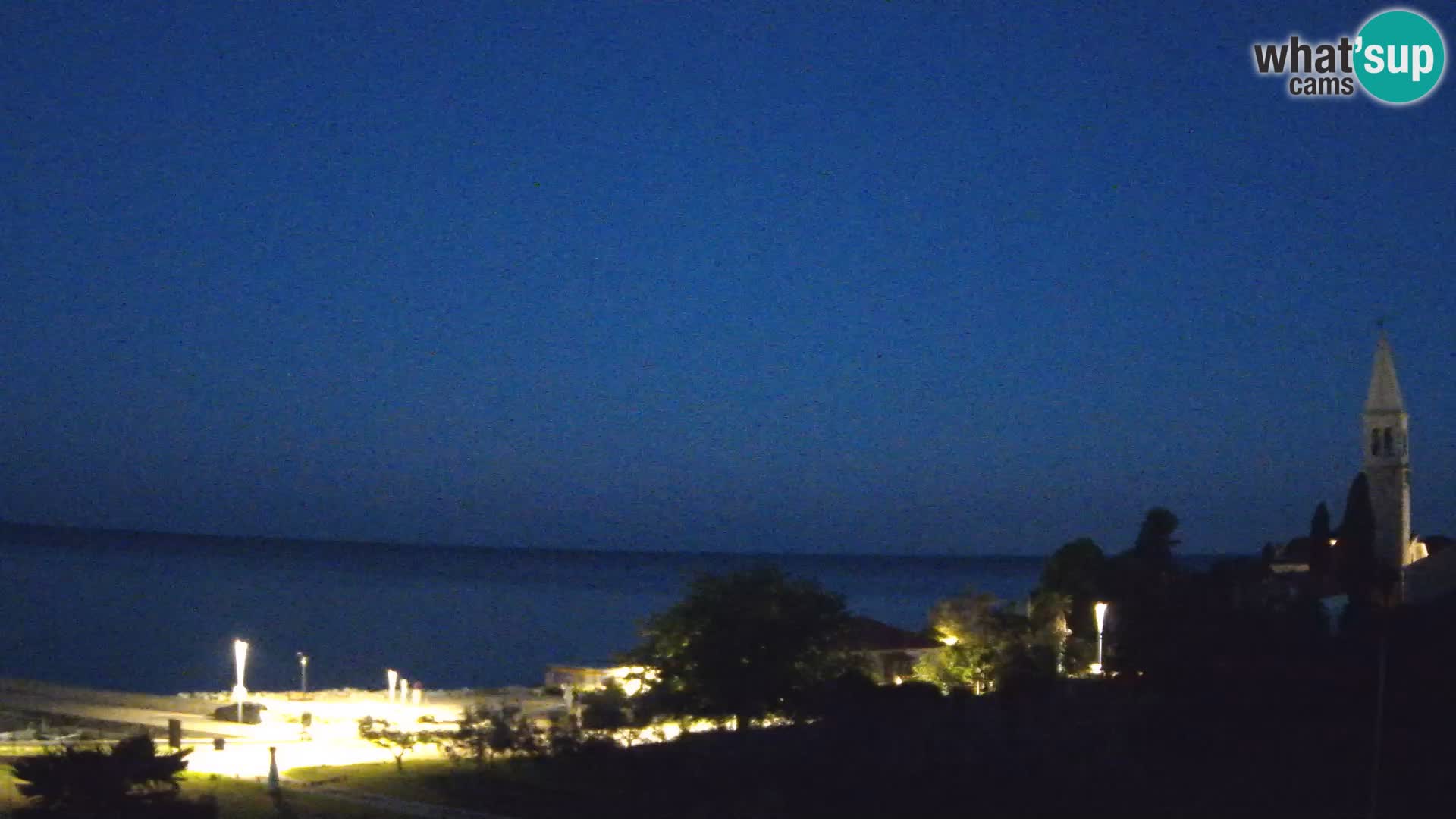 Umag Live webcam Lovrečica / San Lorenzo – Istria – Croatia