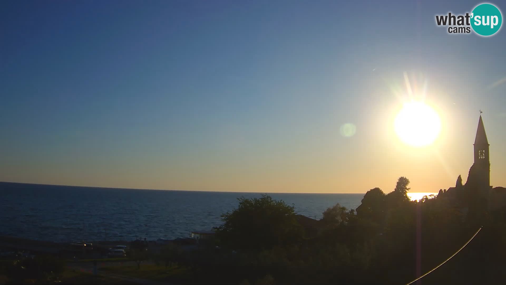 Umag Live webcam Lovrečica / San Lorenzo – Istria – Croatia