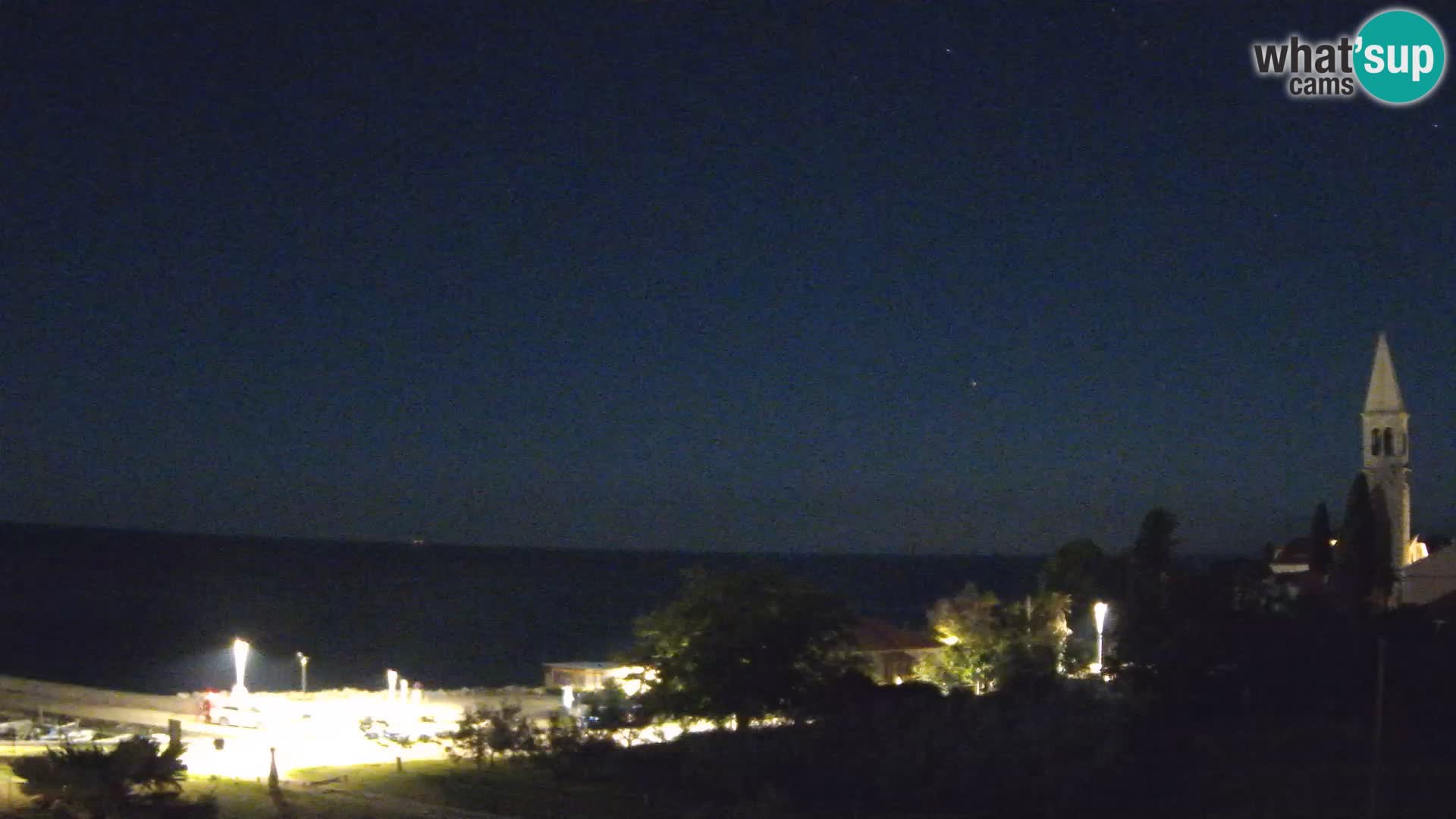 Umag Live webcam Lovrečica / San Lorenzo – Istria – Croatia