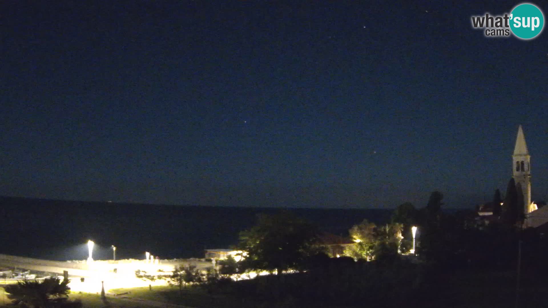 Umag Live webcam Lovrečica / San Lorenzo – Istria – Croatia