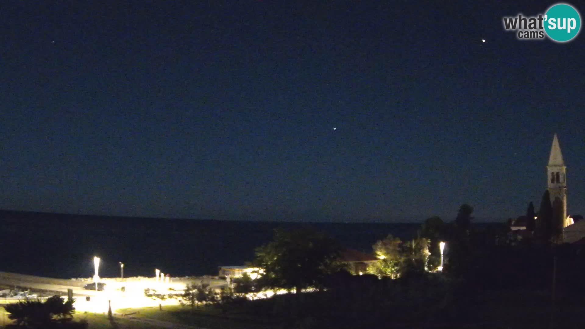 Umag Live webcam Lovrečica / San Lorenzo – Istria – Croatia