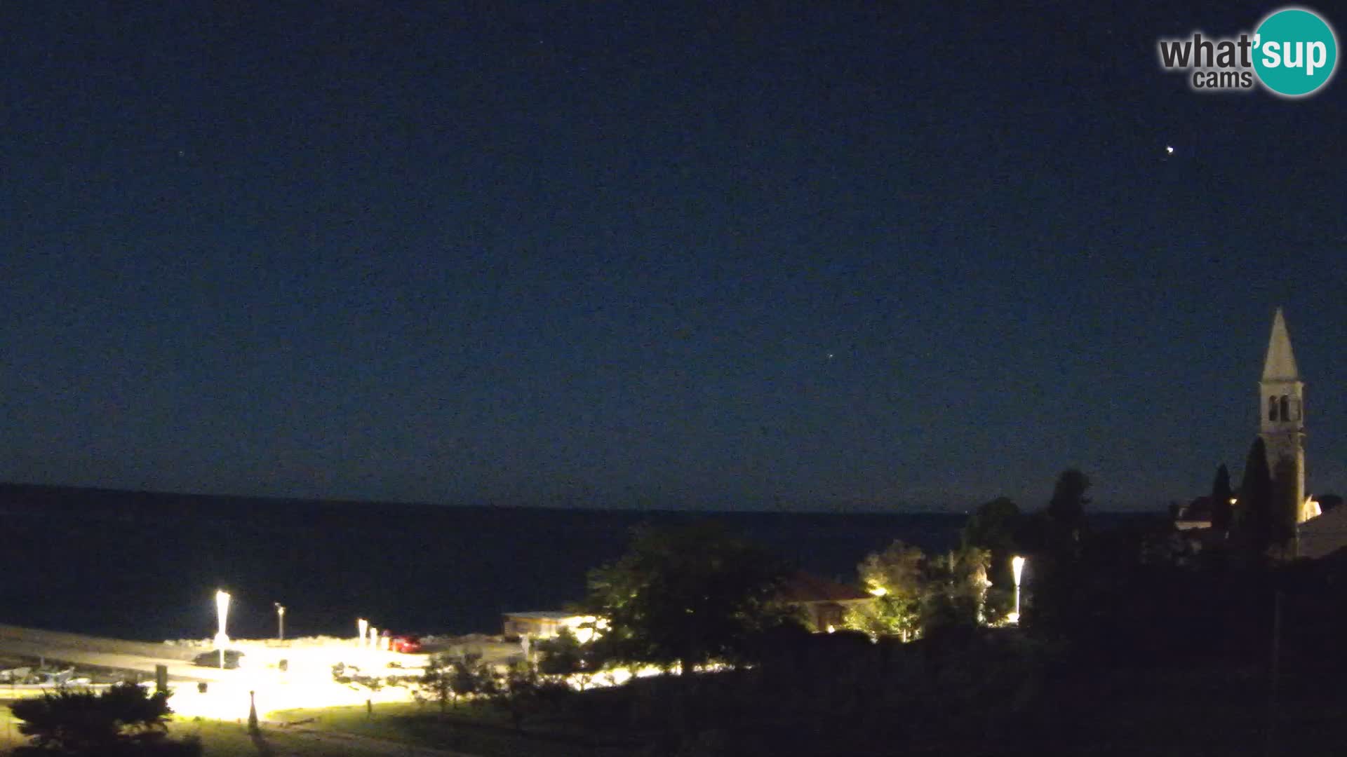 Umago Live webcam Lovrečica / San Lorenzo – Istria – Croazia