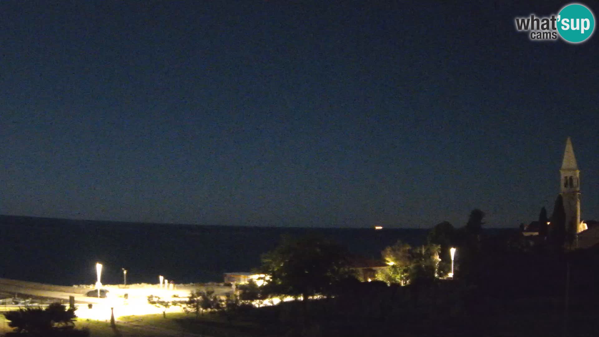 Umag Live Webcam Lovrečica / San Lorenzo – Istrien – Kroatien