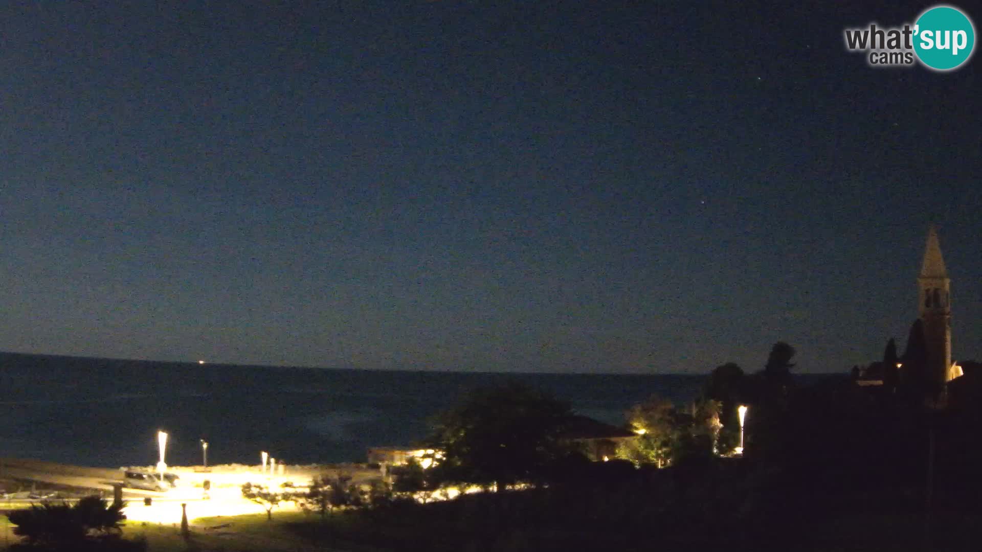 Umago Live webcam Lovrečica / San Lorenzo – Istria – Croazia