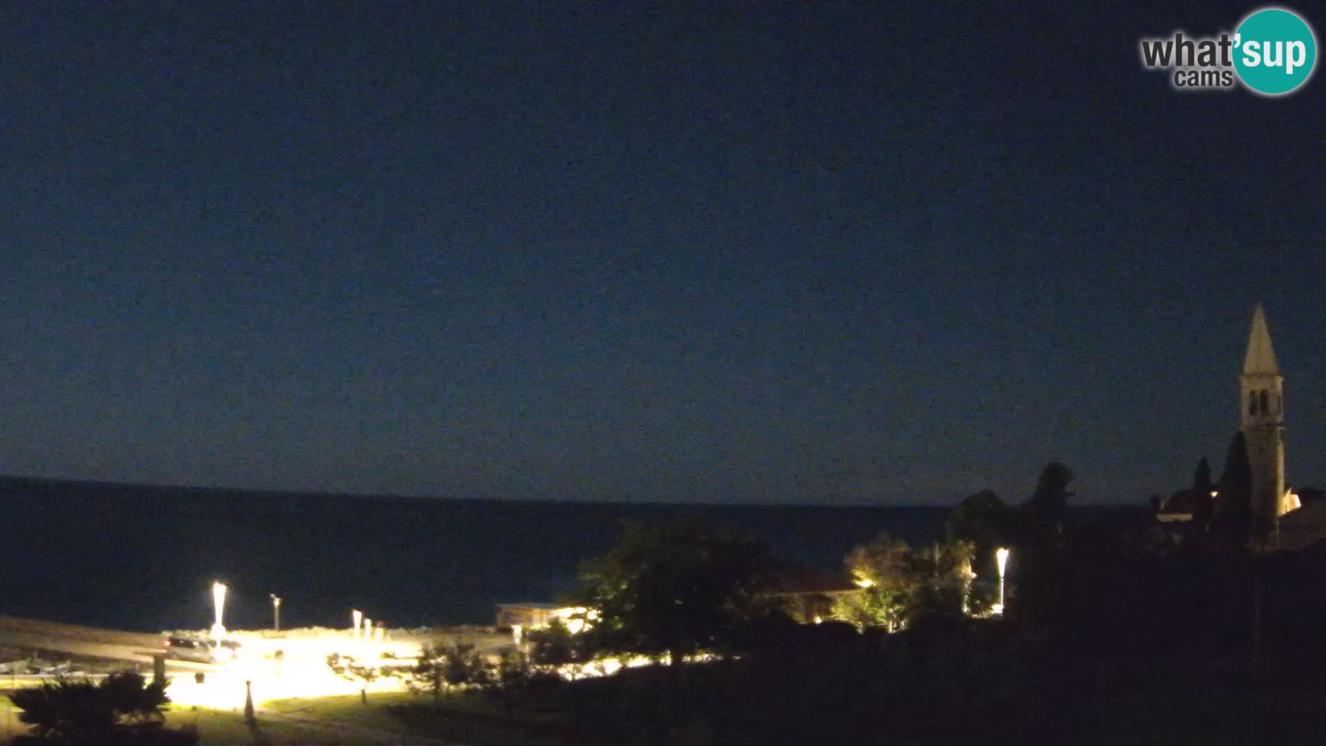 Umag Cámara web en vivo Lovrečica / San Lorenzo – Istria – Croacia