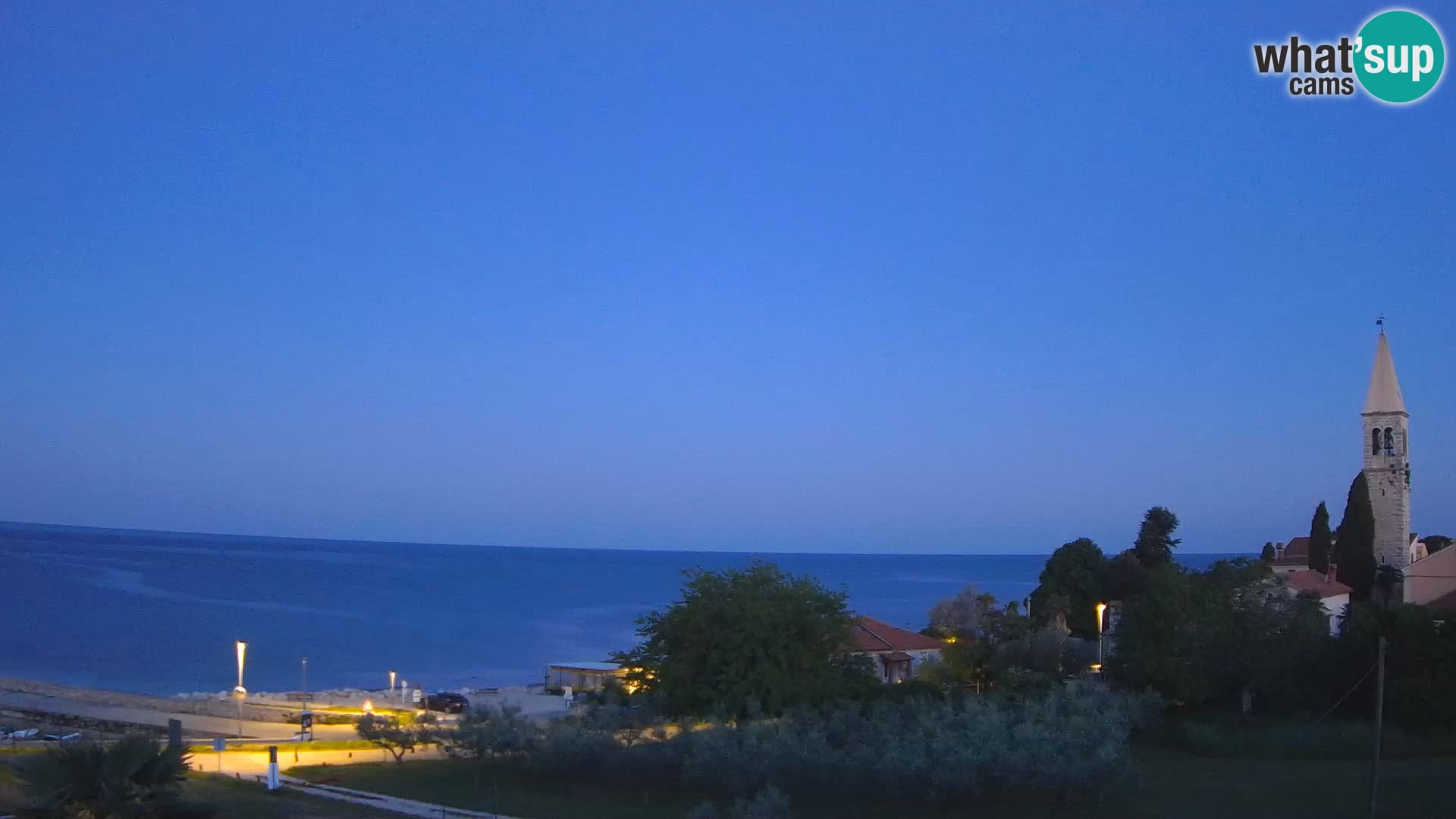 Umag Cámara web en vivo Lovrečica / San Lorenzo – Istria – Croacia